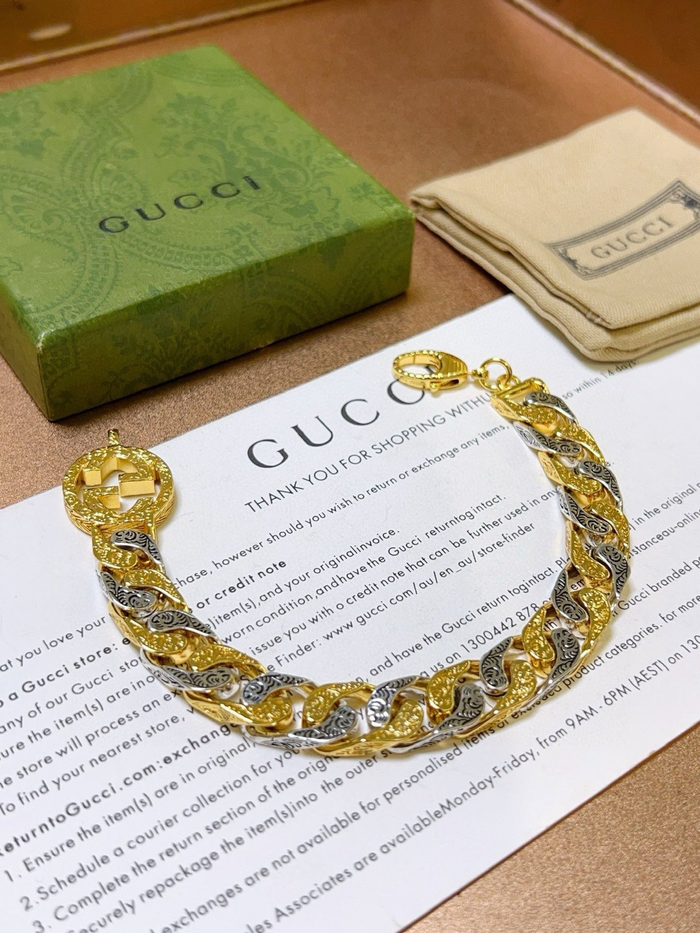 LuxluxHouse Best Quality Accessories Gucci Bracelet