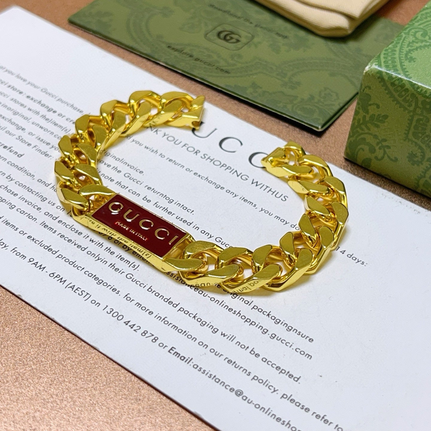 LuxluxHouse Best Quality Accessories Gucci Bracelet