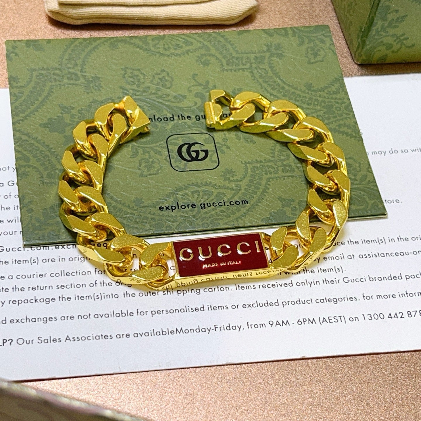LuxluxHouse Best Quality Accessories Gucci Bracelet