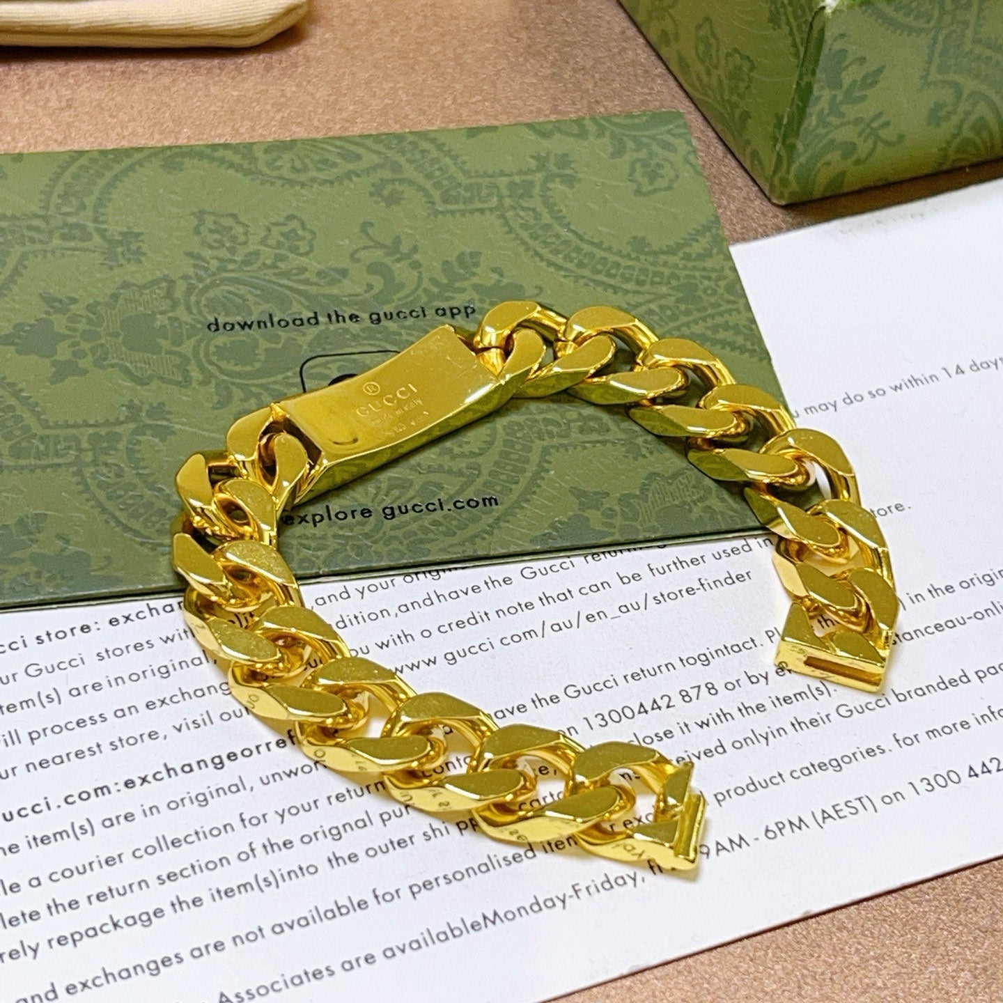 LuxluxHouse Best Quality Accessories Gucci Bracelet