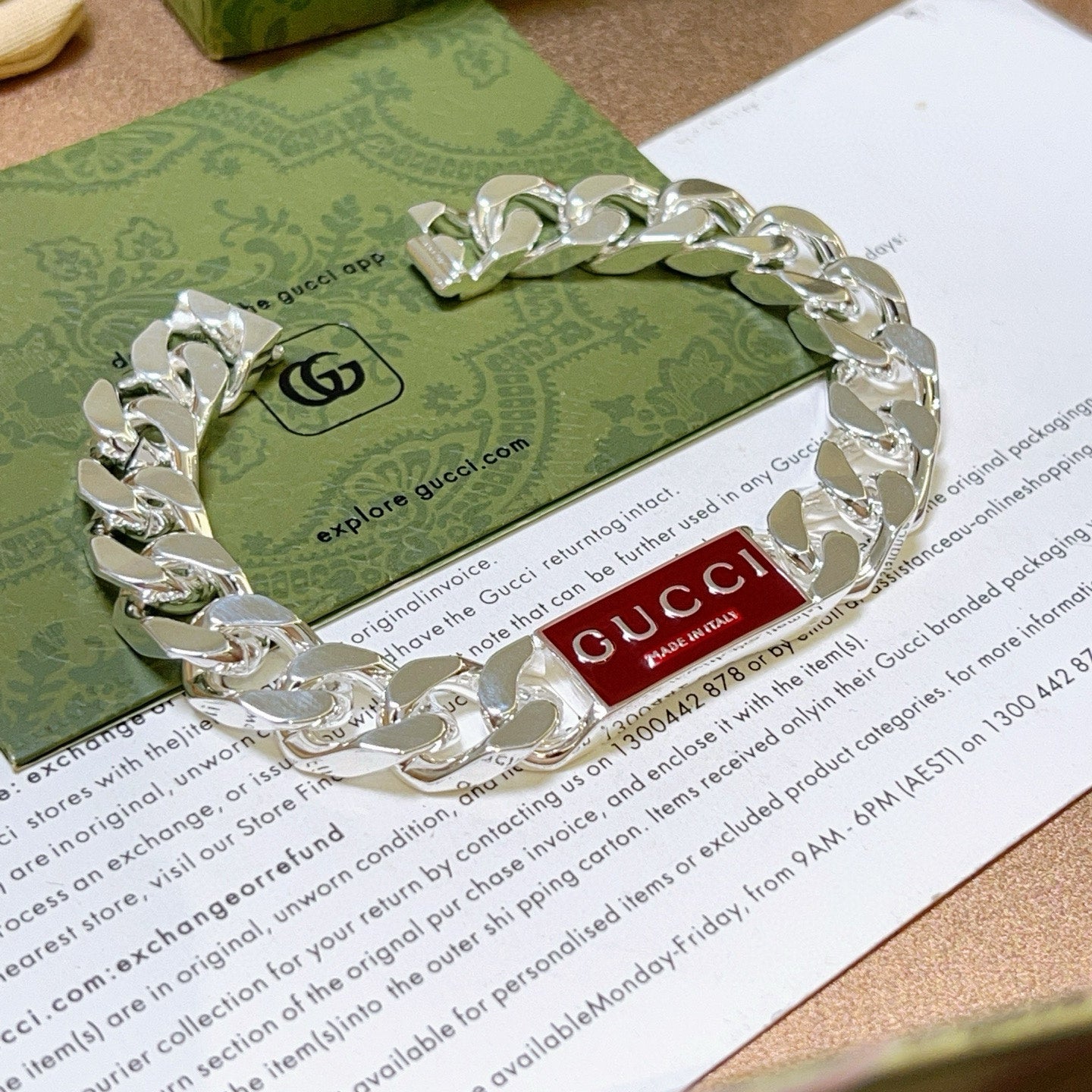 LuxluxHouse Best Quality Accessories Gucci Bracelet