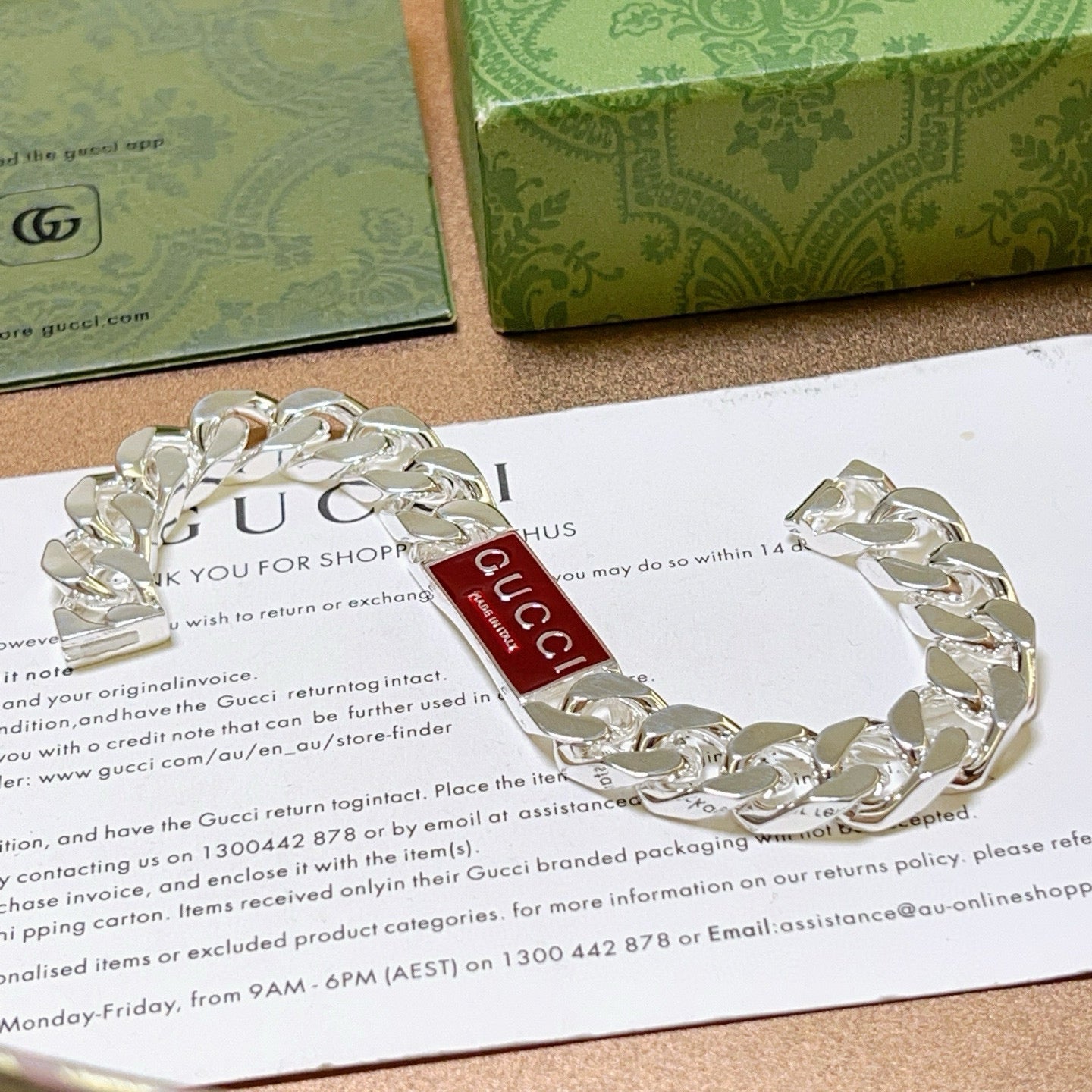 LuxluxHouse Best Quality Accessories Gucci Bracelet