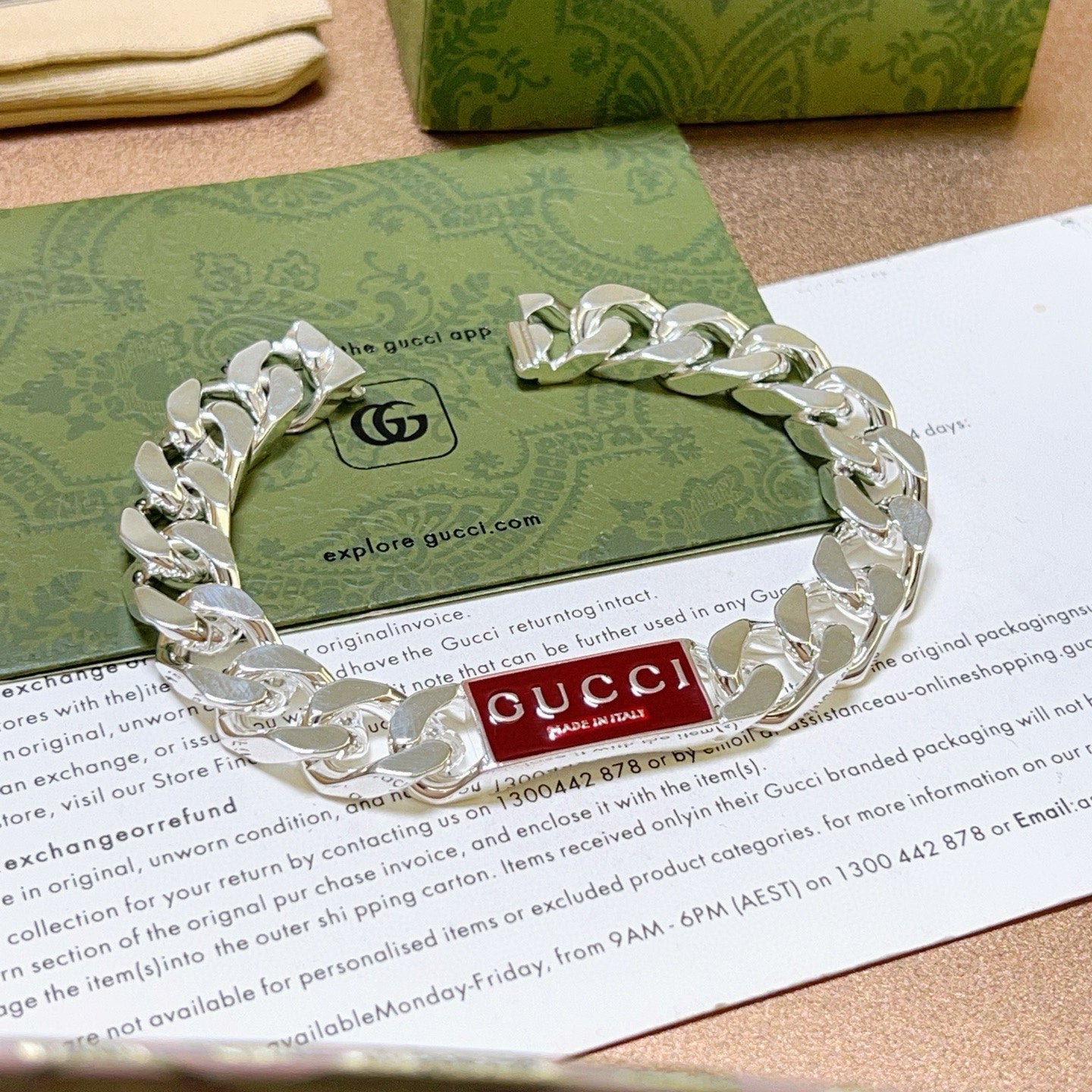 LuxluxHouse Best Quality Accessories Gucci Bracelet