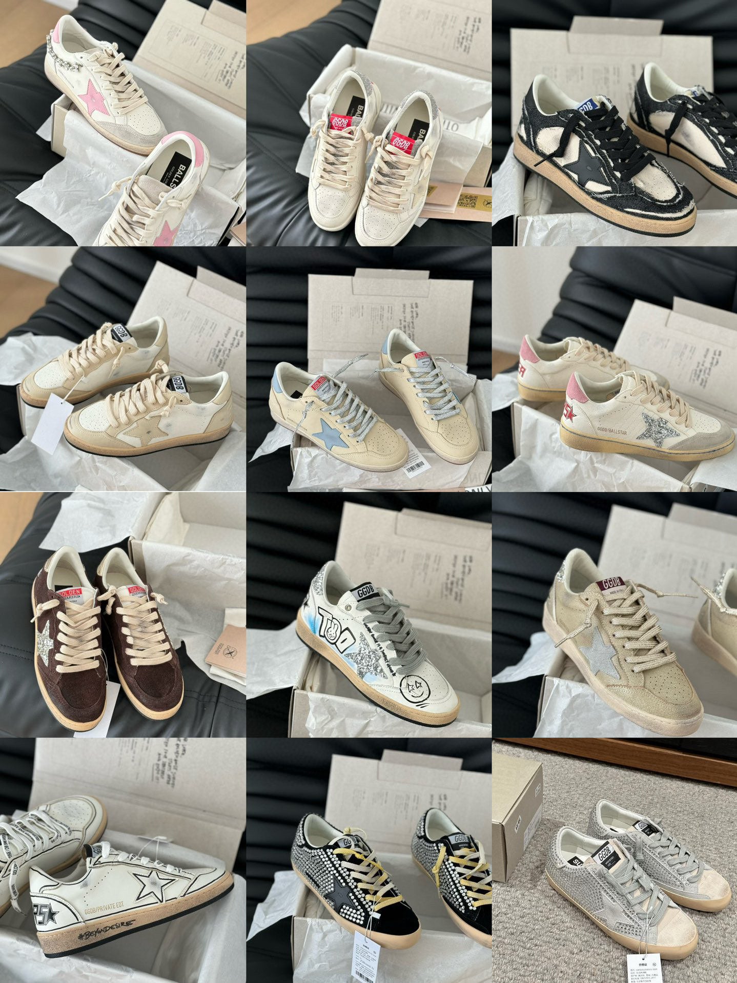 LuxluxHouse Best Quality Shoes Golden Goose