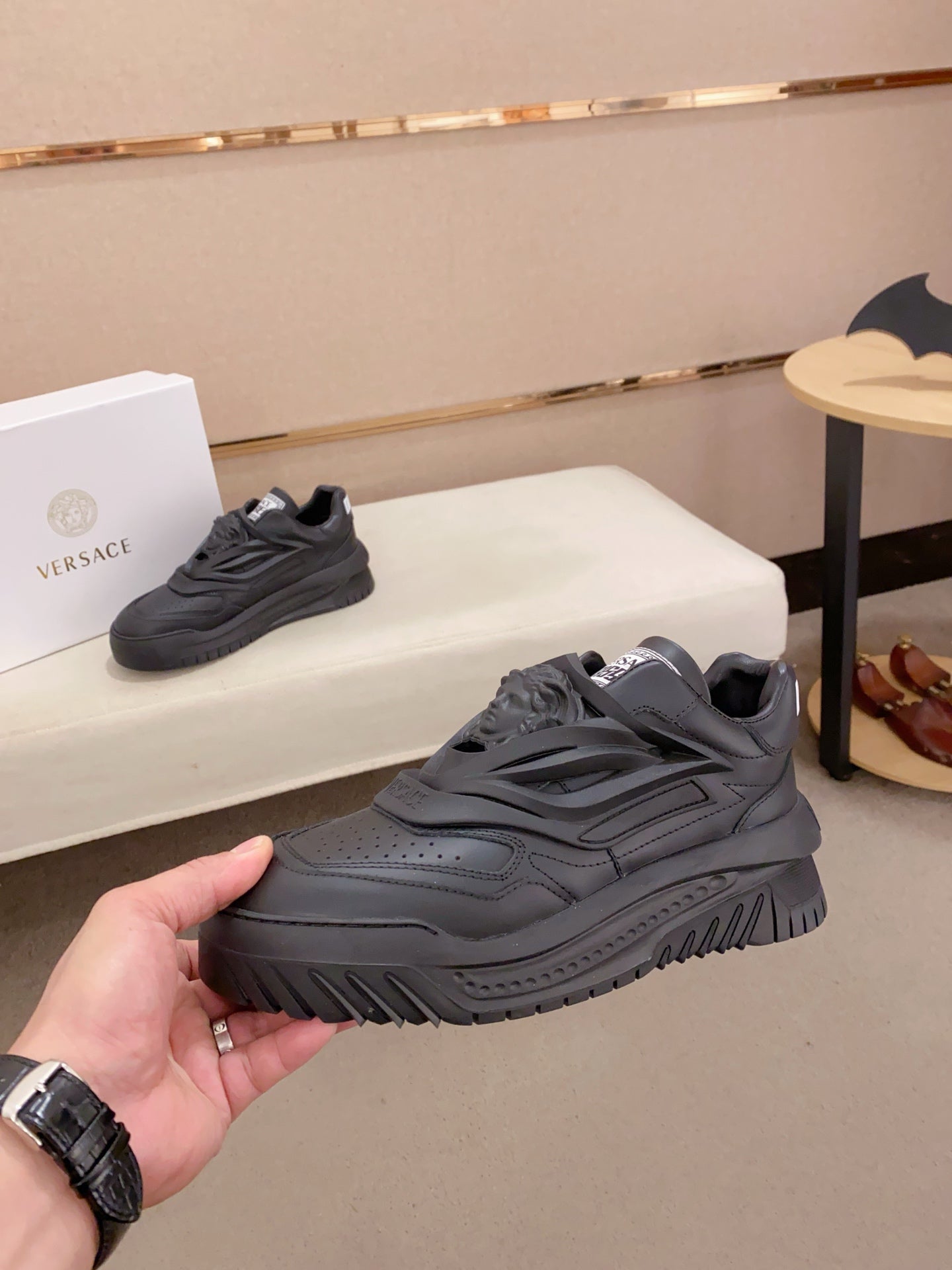 LuxluxHouse Best Quality Shoes Versace