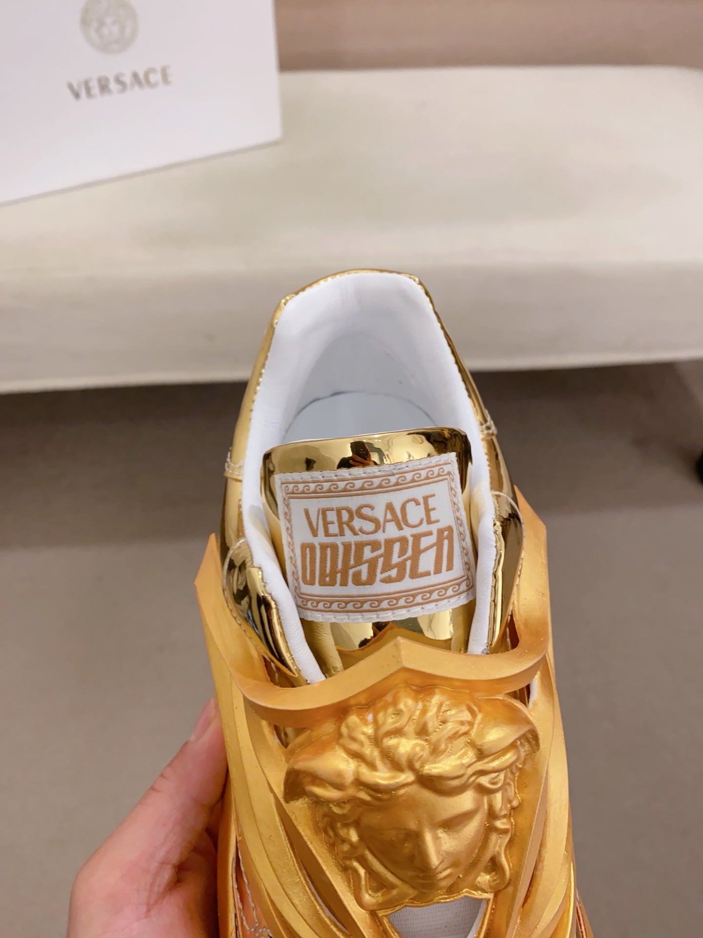 LuxluxHouse Best Quality Shoes Versace