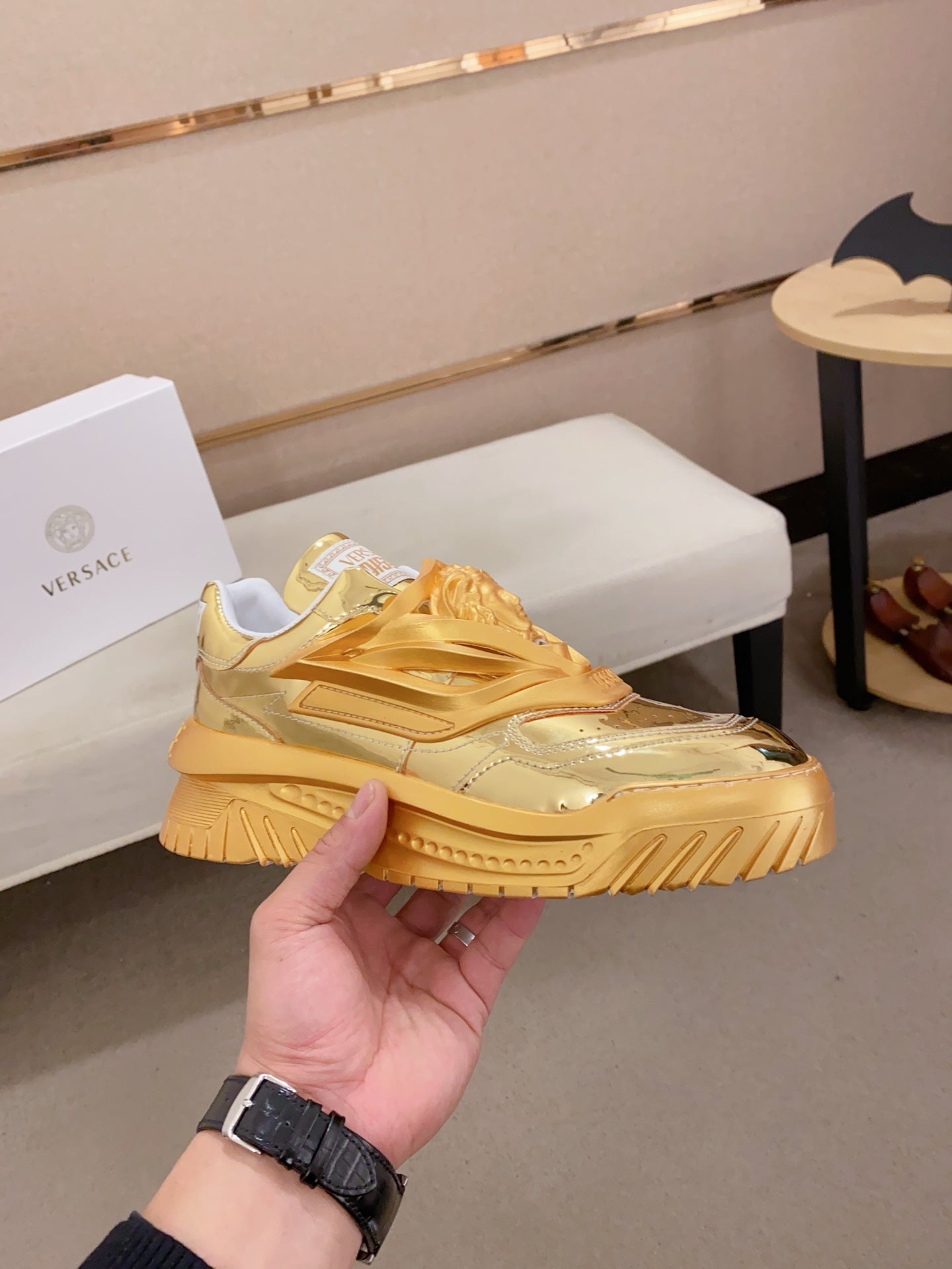 LuxluxHouse Best Quality Shoes Versace