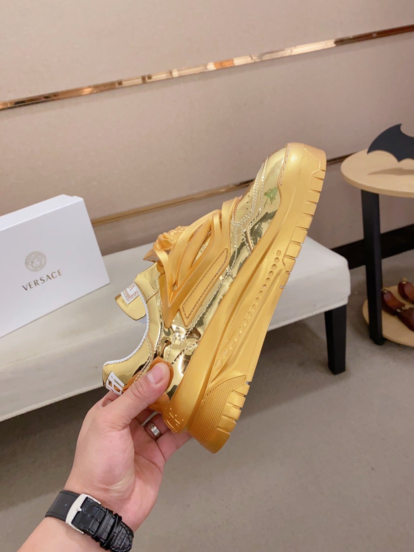 LuxluxHouse Best Quality Shoes Versace