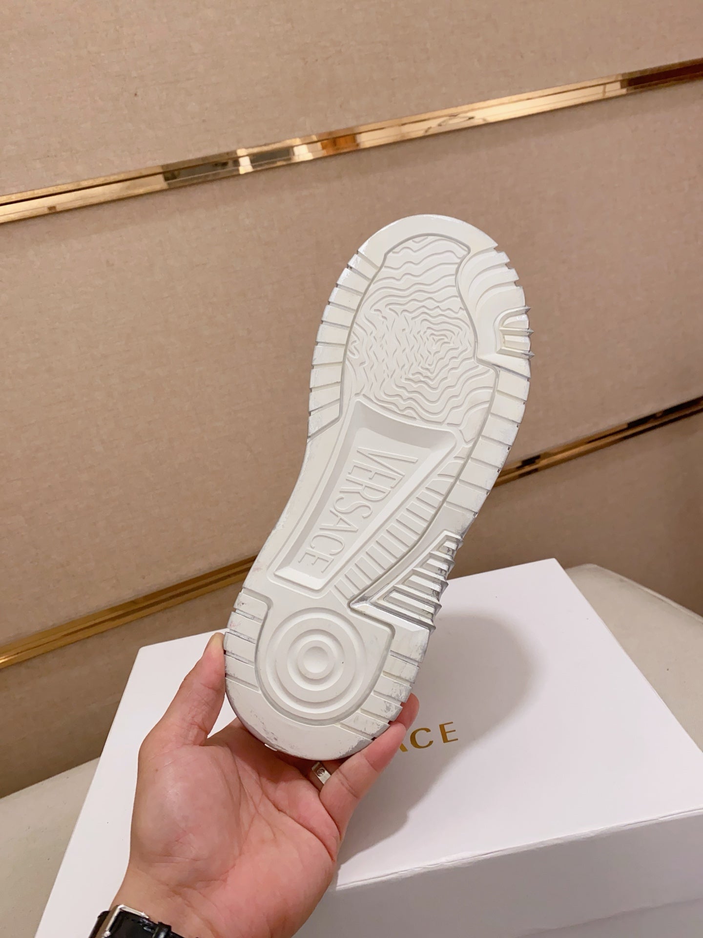 LuxluxHouse Best Quality Shoes Versace
