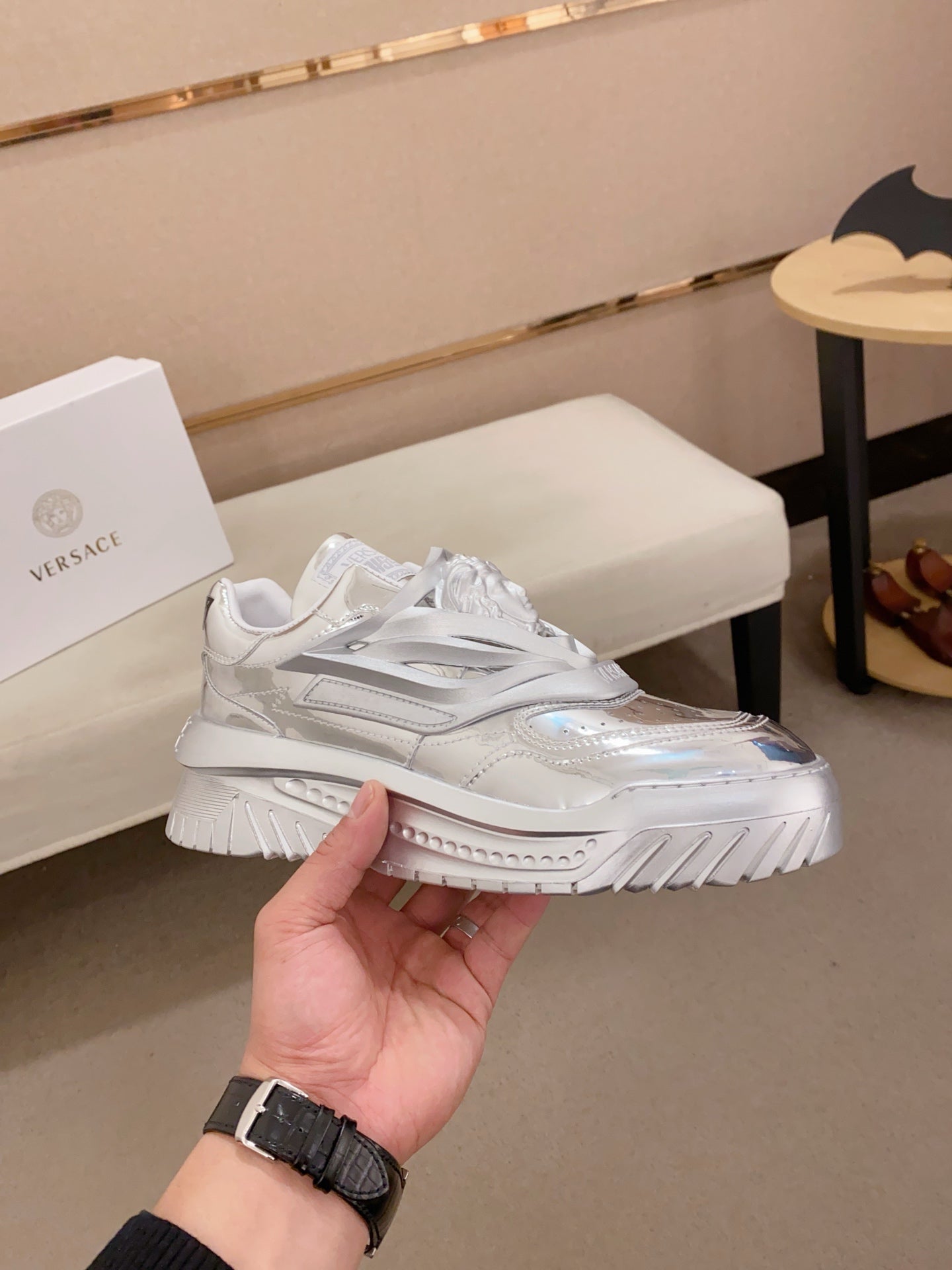 LuxluxHouse Best Quality Shoes Versace