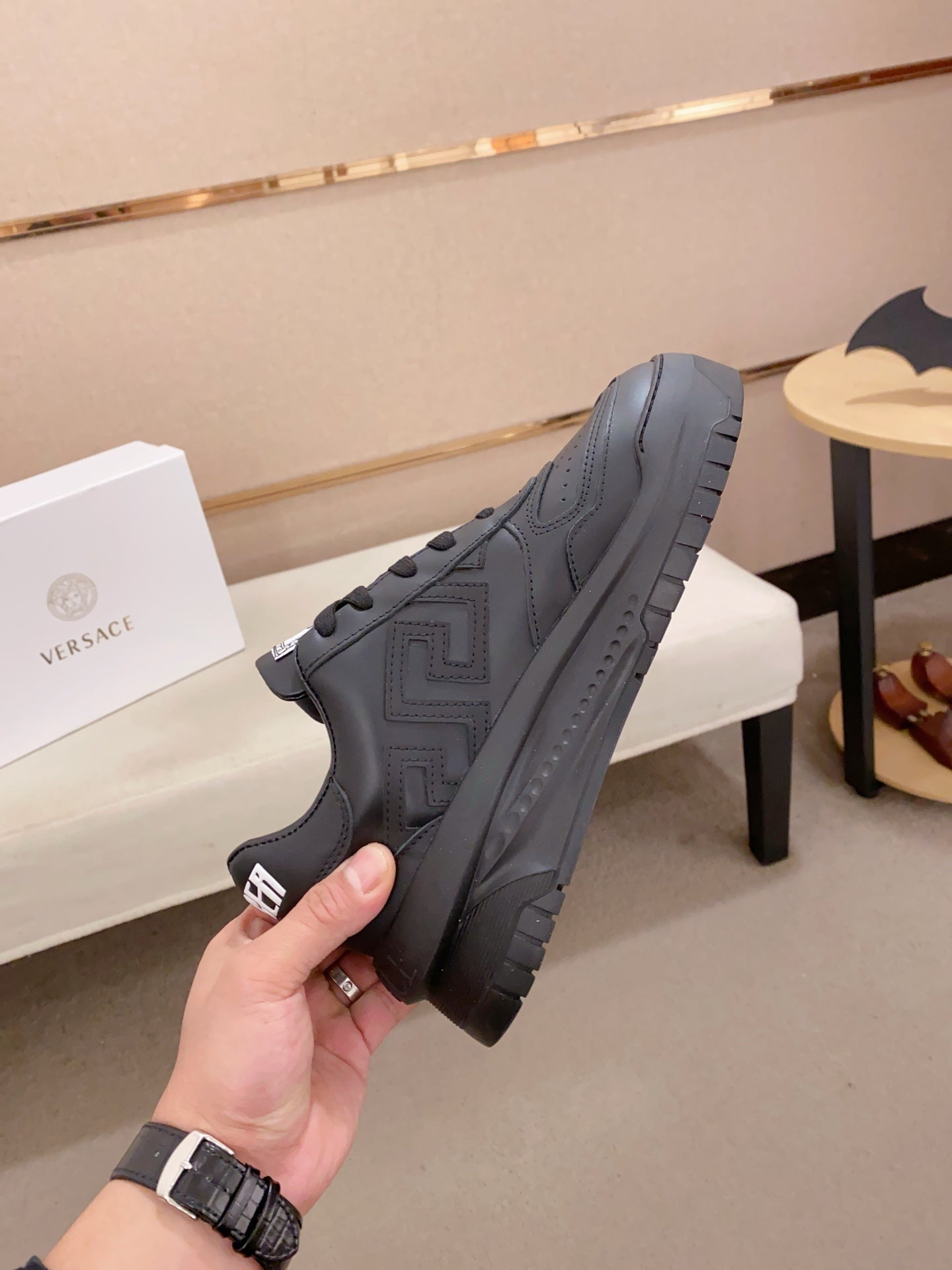 LuxluxHouse Best Quality Shoes Versace