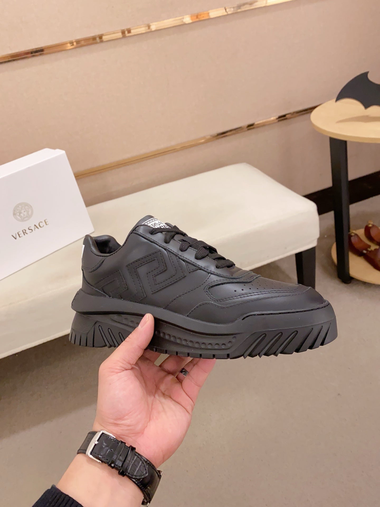 LuxluxHouse Best Quality Shoes Versace