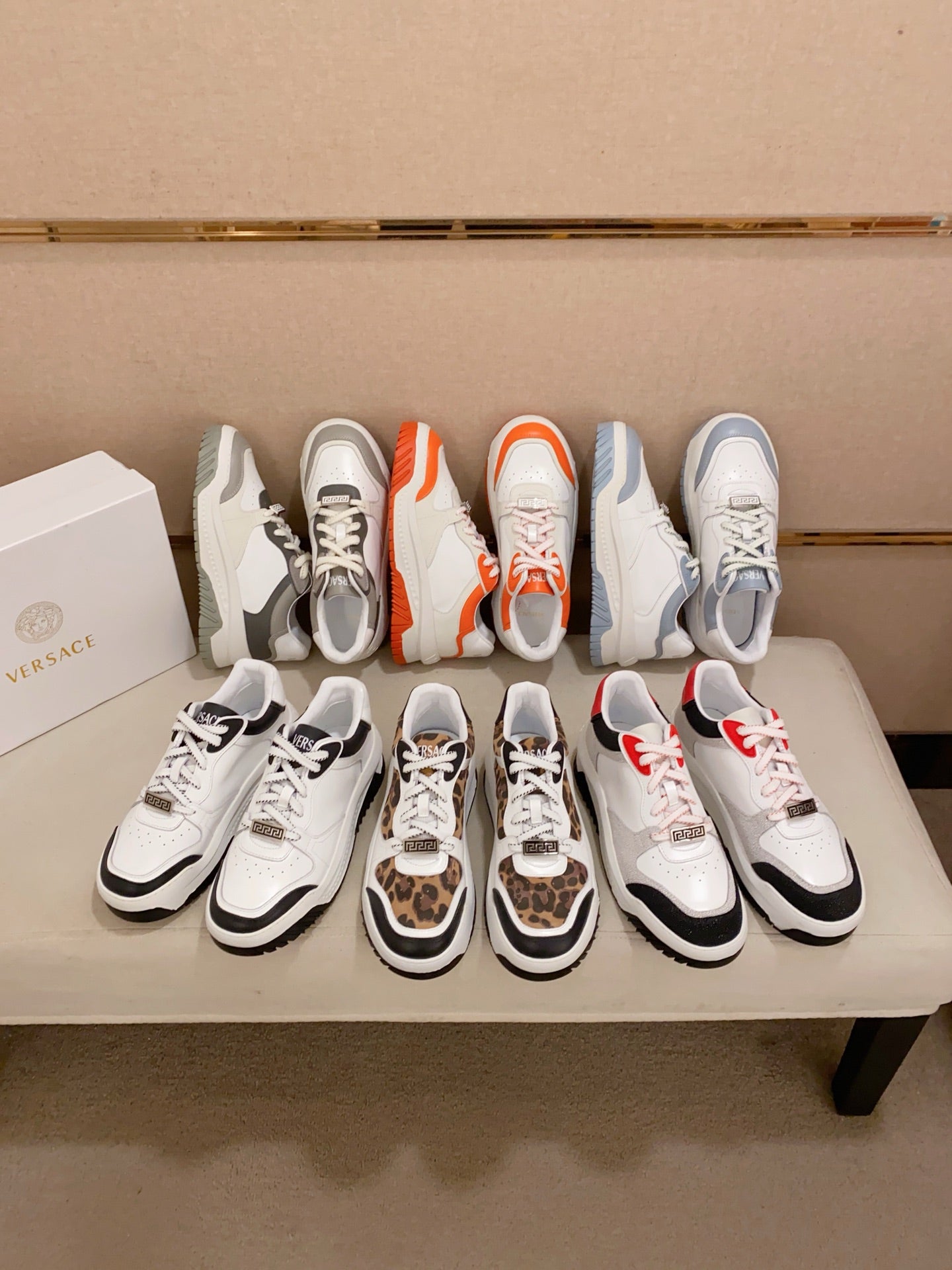 LuxluxHouse Best Quality Shoes Versace