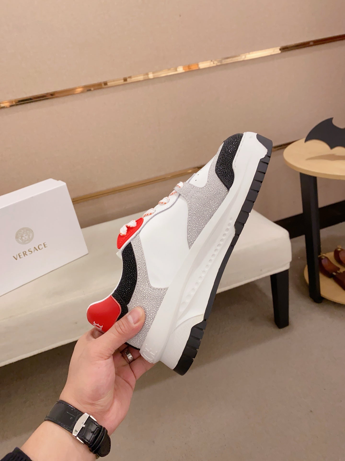 LuxluxHouse Best Quality Shoes Versace