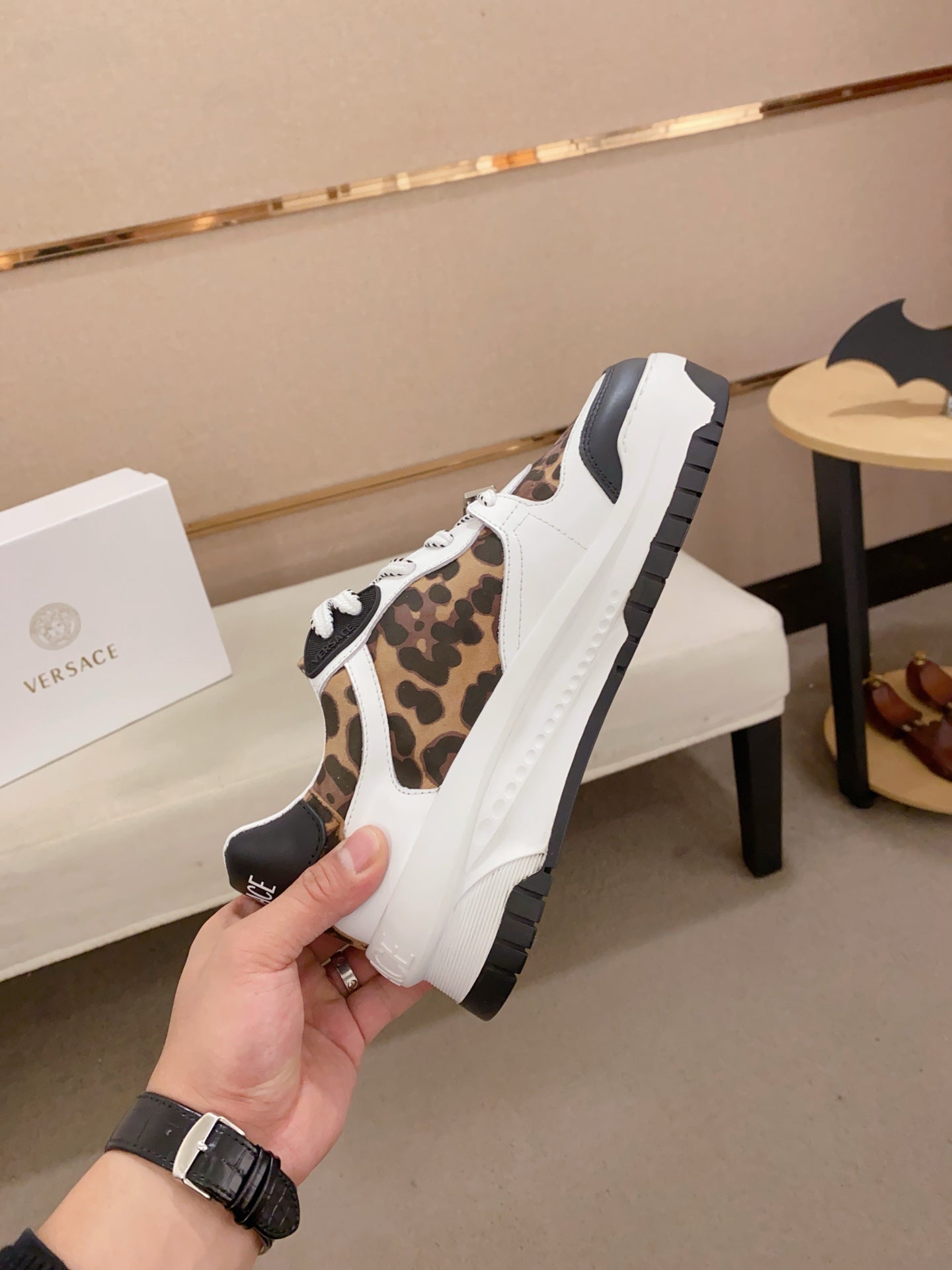 LuxluxHouse Best Quality Shoes Versace