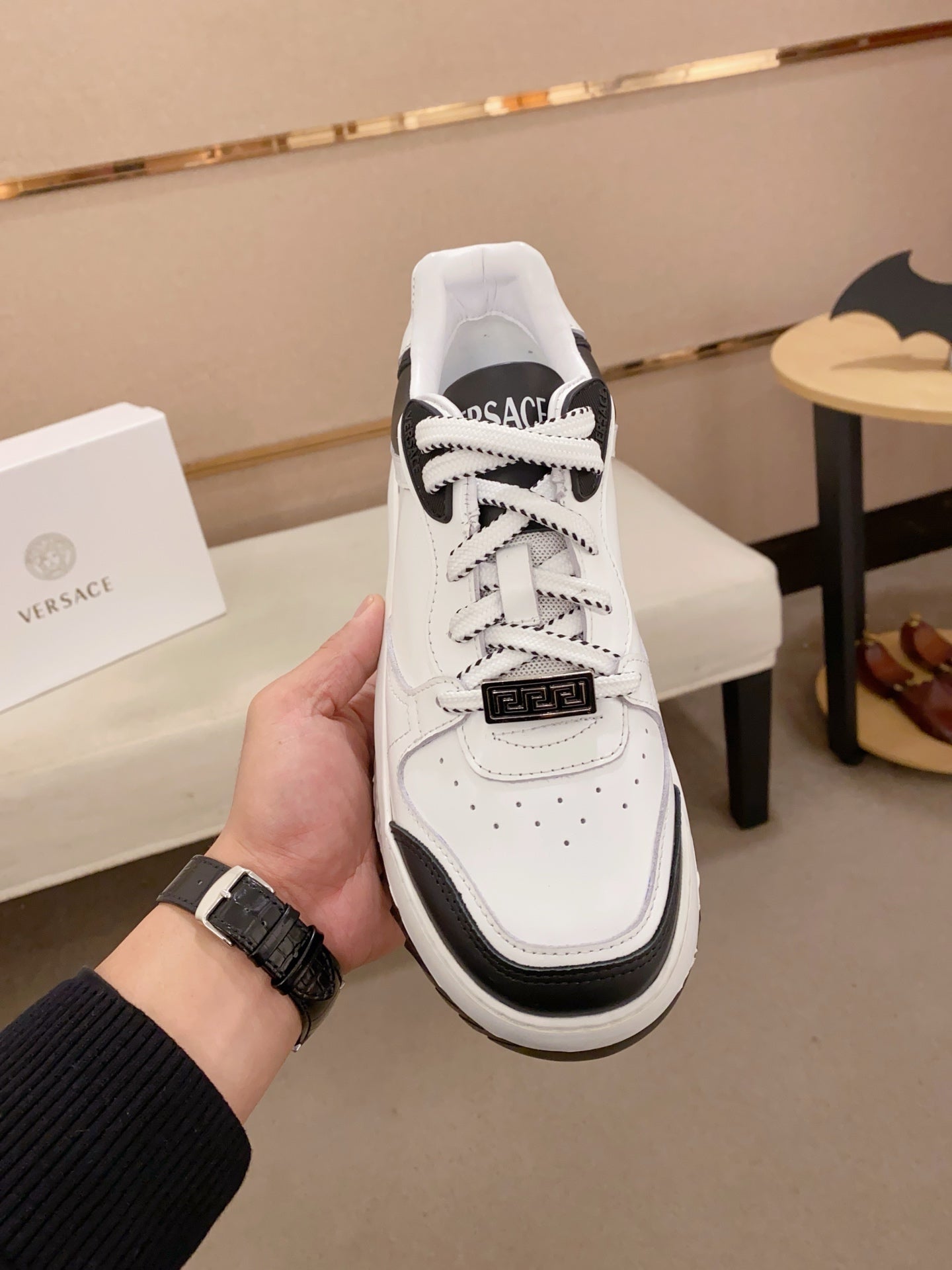 LuxluxHouse Best Quality Shoes Versace