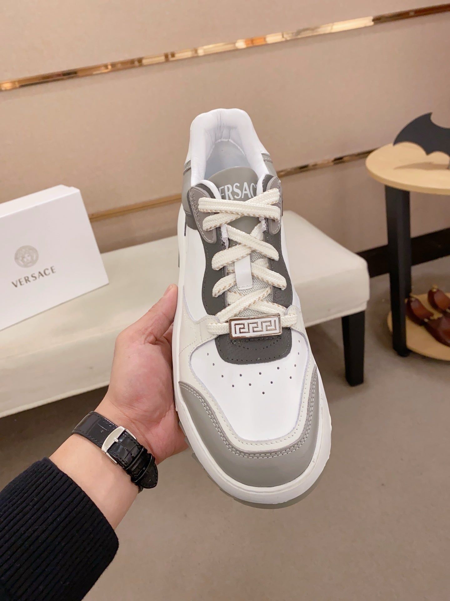 LuxluxHouse Best Quality Shoes Versace