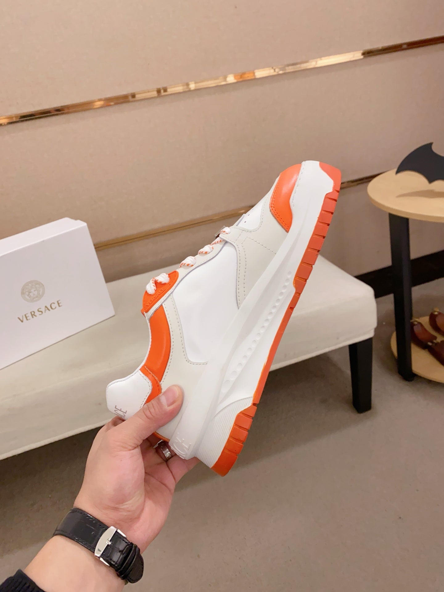 LuxluxHouse Best Quality Shoes Versace