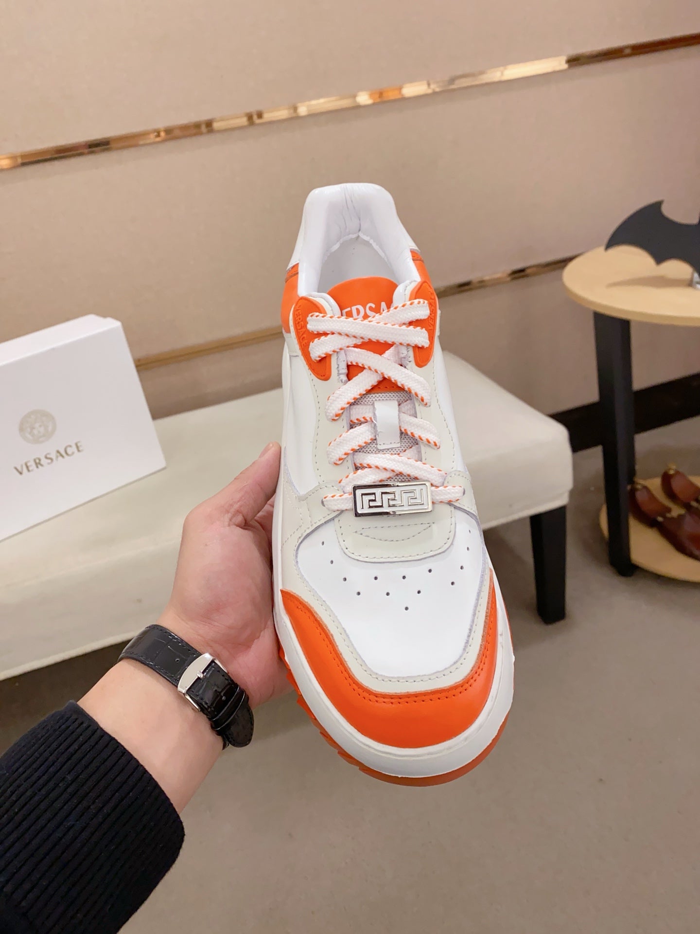 LuxluxHouse Best Quality Shoes Versace