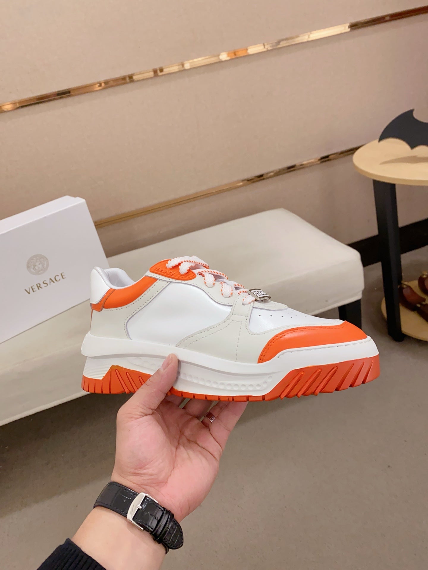 LuxluxHouse Best Quality Shoes Versace