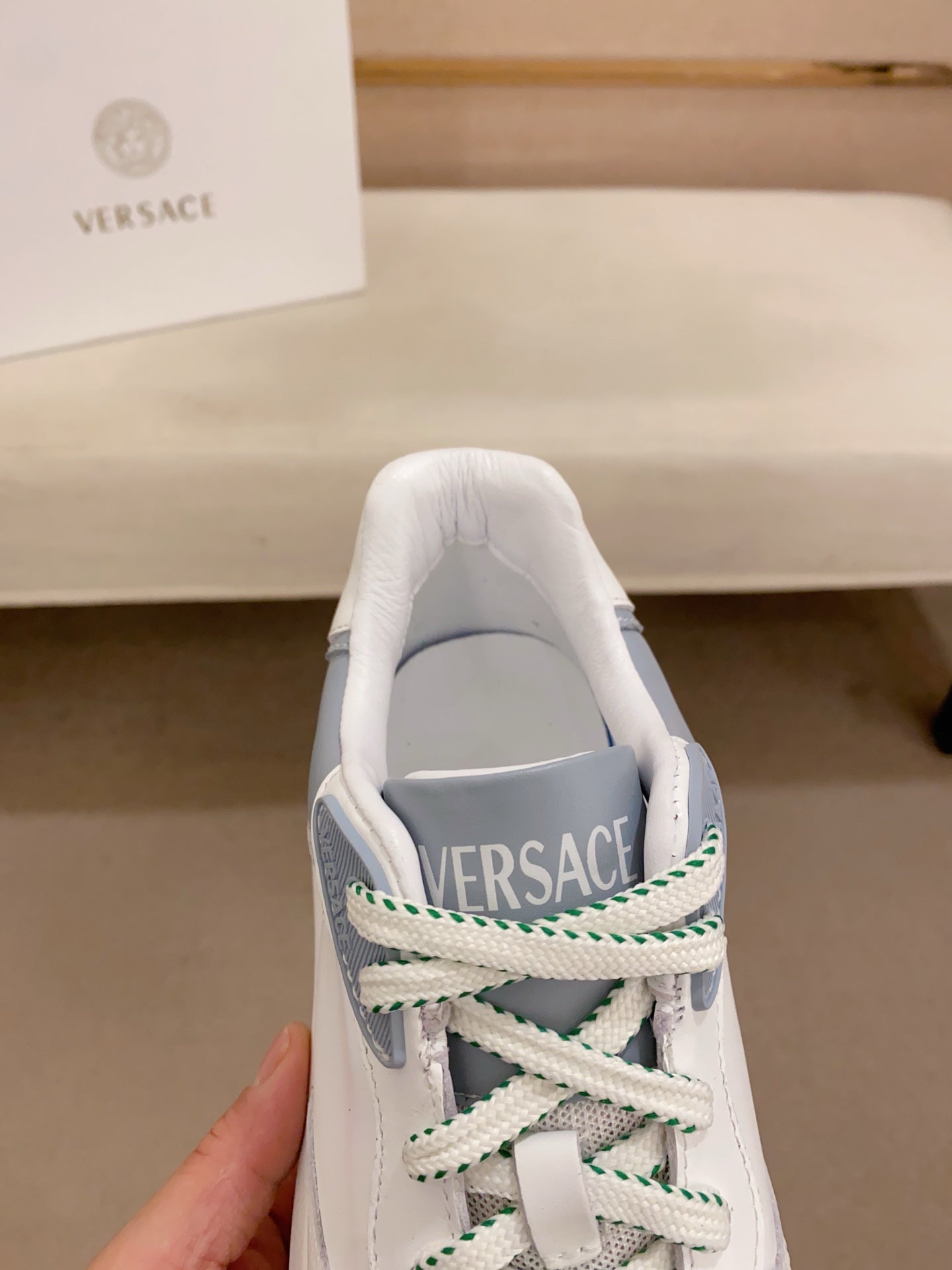 LuxluxHouse Best Quality Shoes Versace