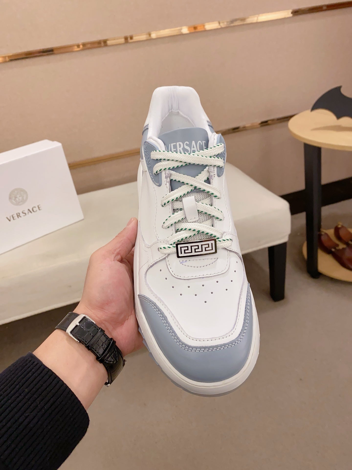 LuxluxHouse Best Quality Shoes Versace
