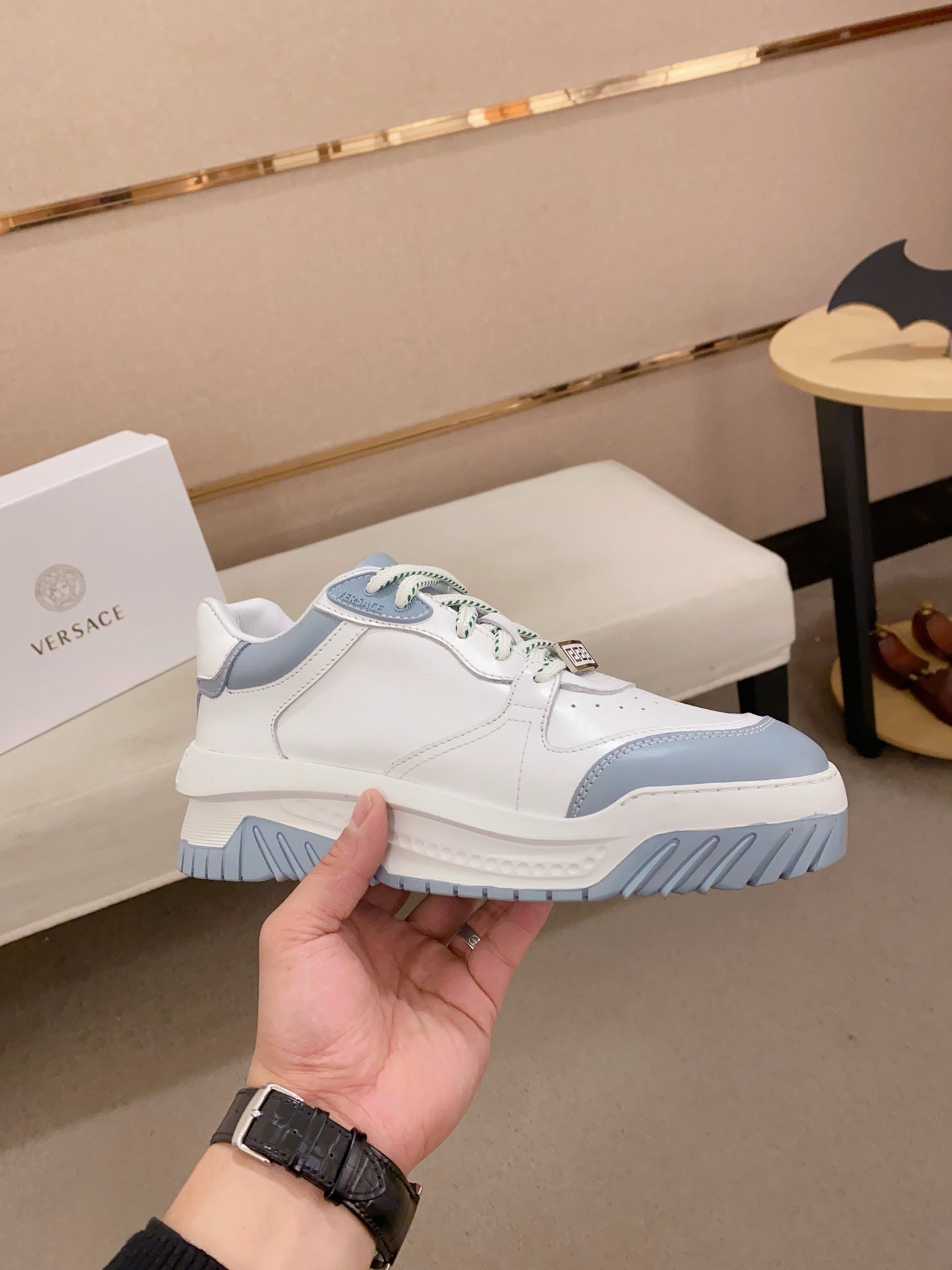 LuxluxHouse Best Quality Shoes Versace