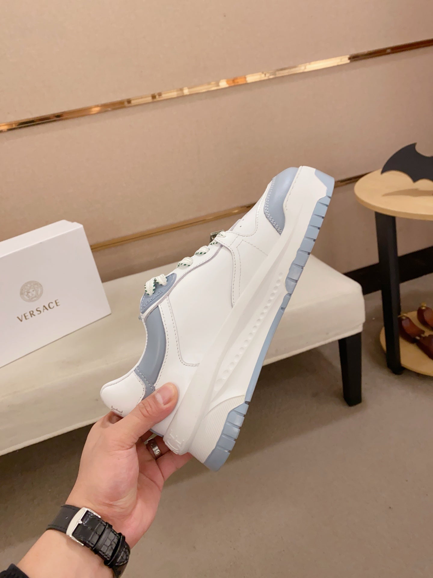 LuxluxHouse Best Quality Shoes Versace