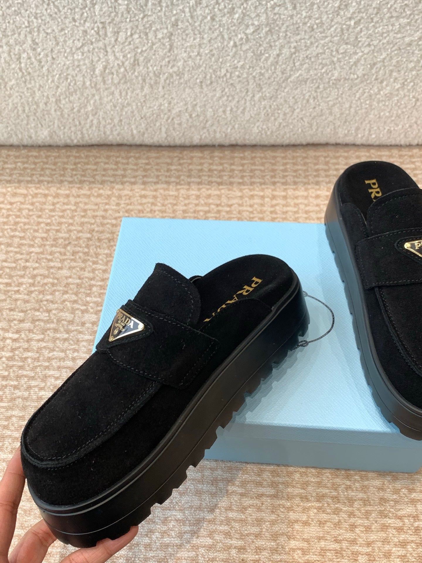 LuxluxHouse Best Quality Women Shoes Prada