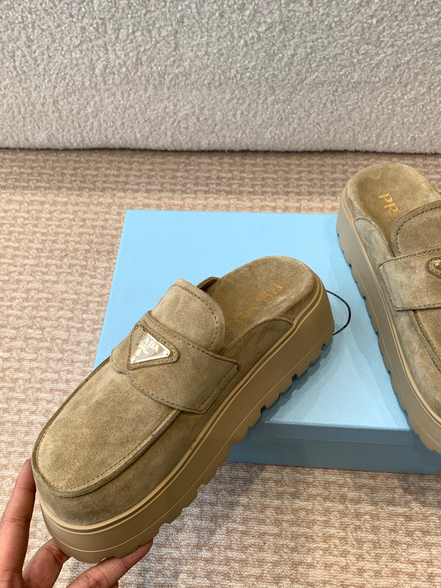 LuxluxHouse Best Quality Women Shoes Prada