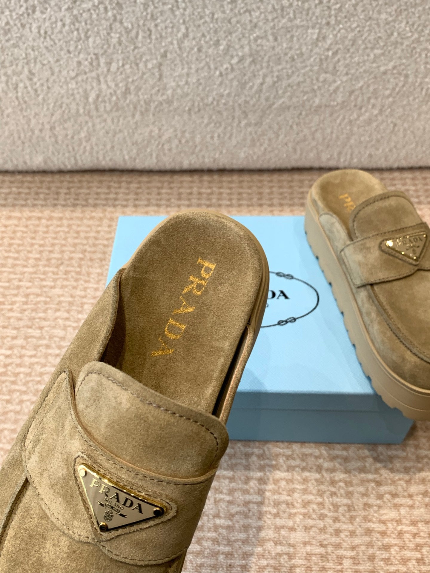 LuxluxHouse Best Quality Women Shoes Prada