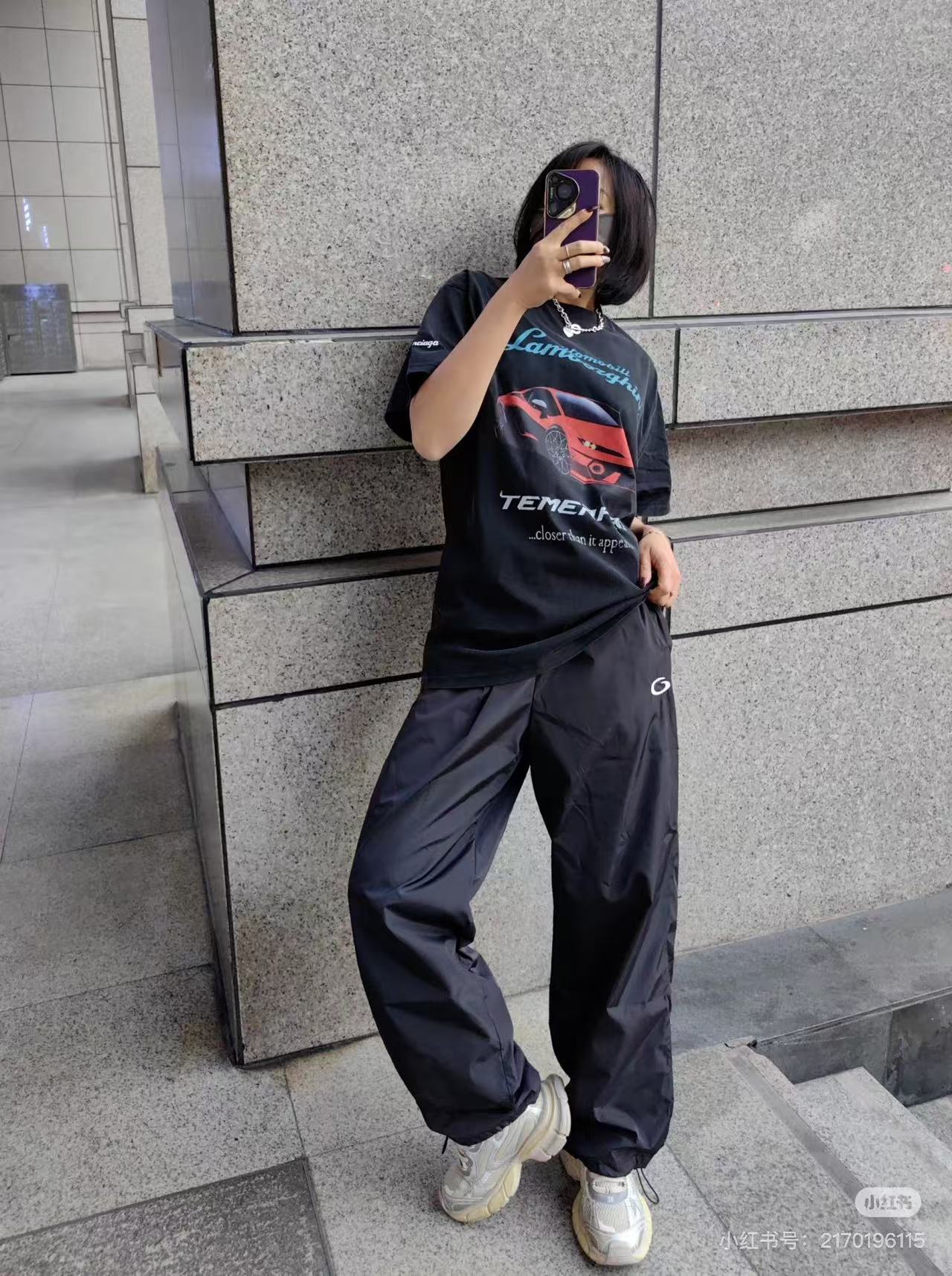 LuxluxHouse Best Quality Clothes Balenciaga T-shirt