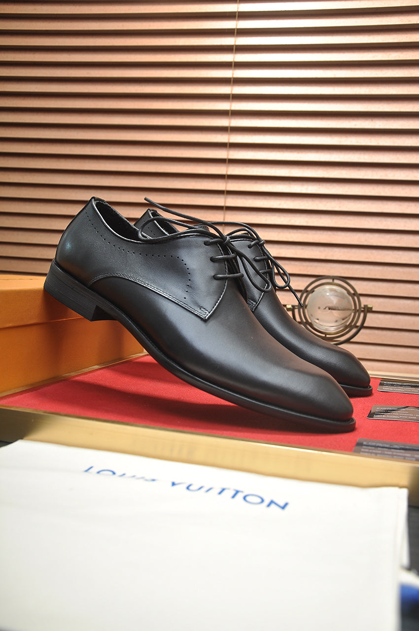 LuxluxHouse Best Quality Louis Vuitton Dress Shoes