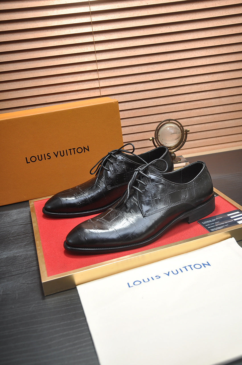 LuxluxHouse Best Quality Louis Vuitton Dress Shoes