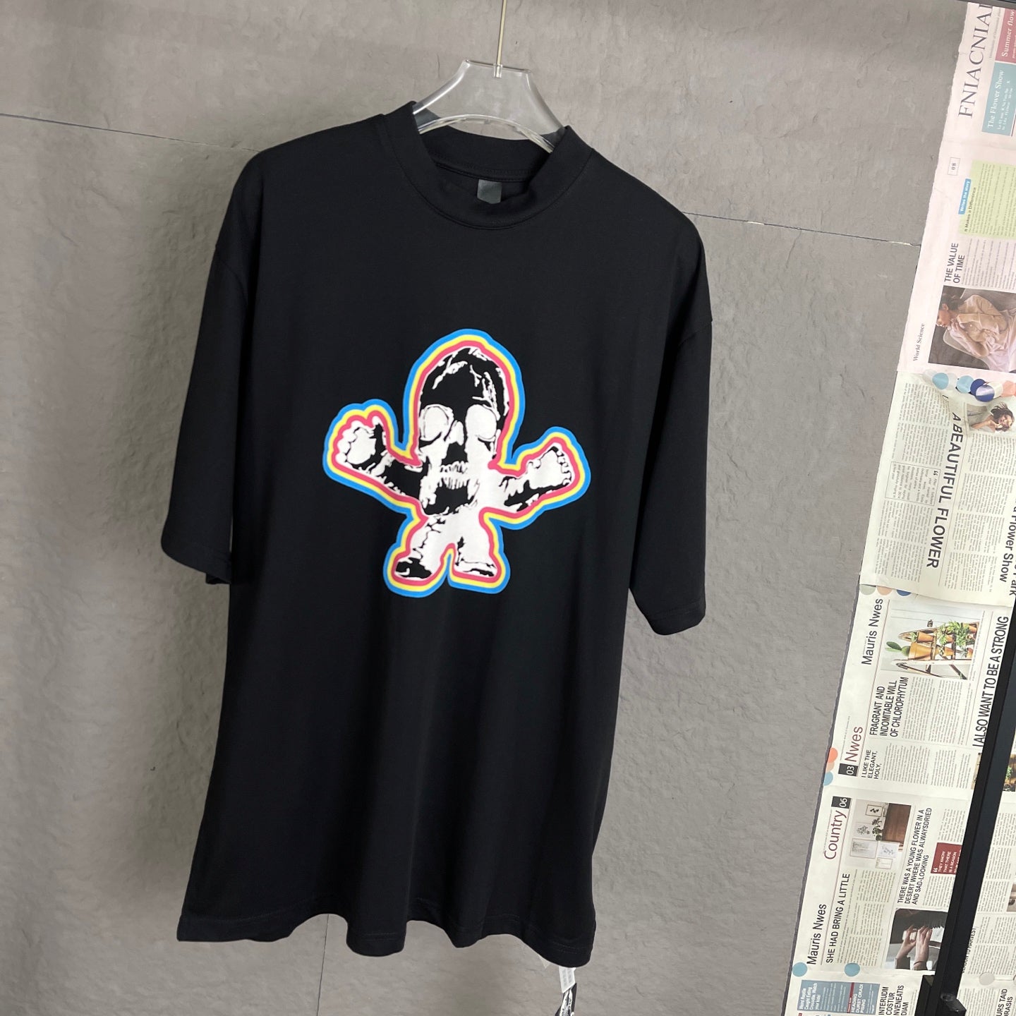 LuxluxHouse Best Quality Clothes Chrome Hearts T-shirt