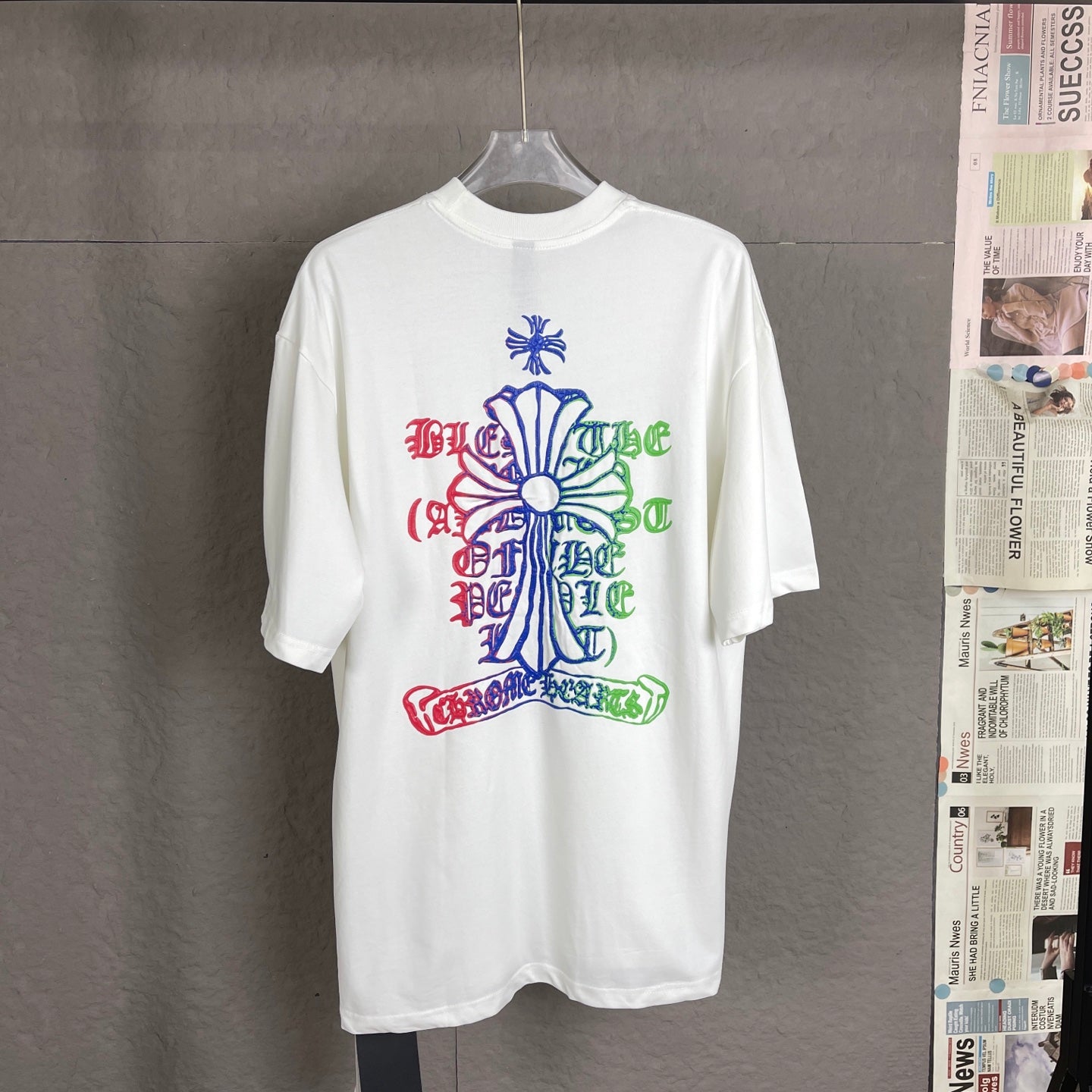 LuxluxHouse Best Quality Clothes Chrome Hearts T-shirt