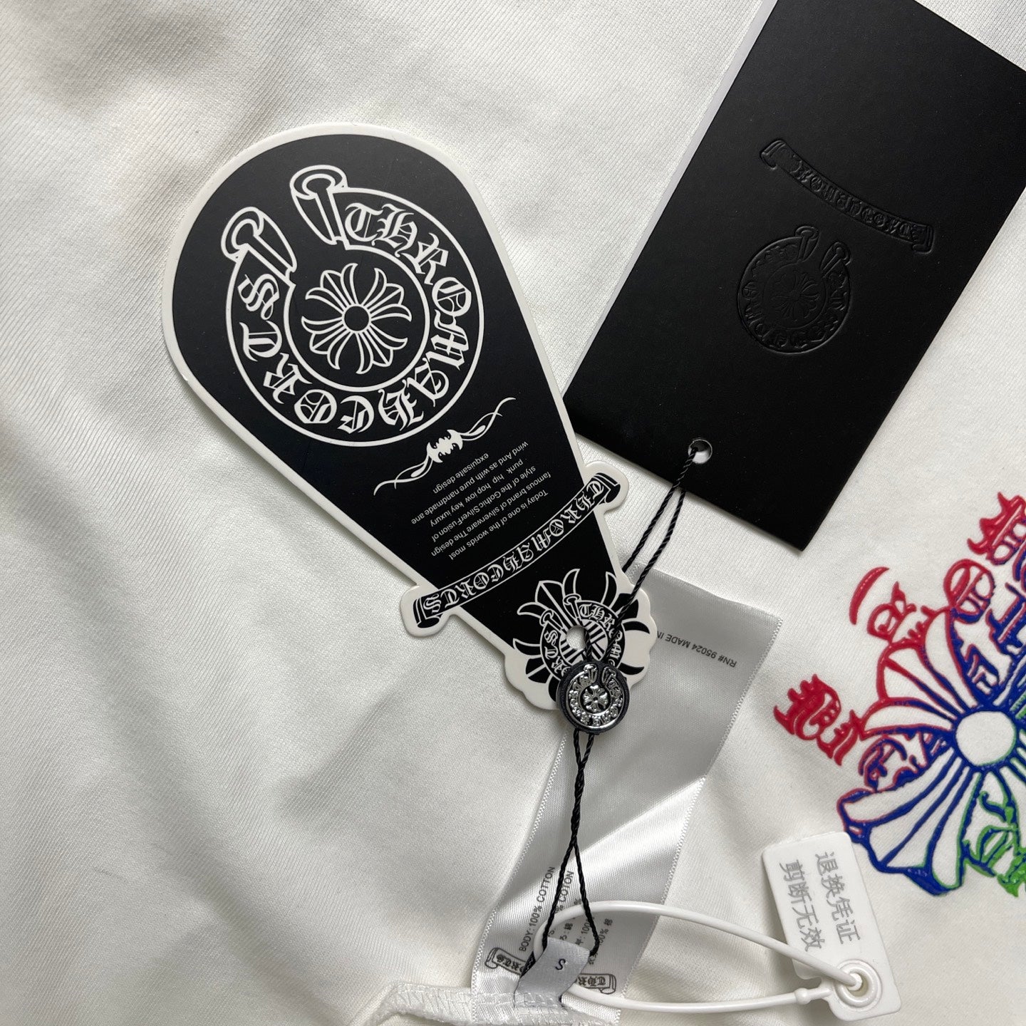 LuxluxHouse Best Quality Clothes Chrome Hearts T-shirt