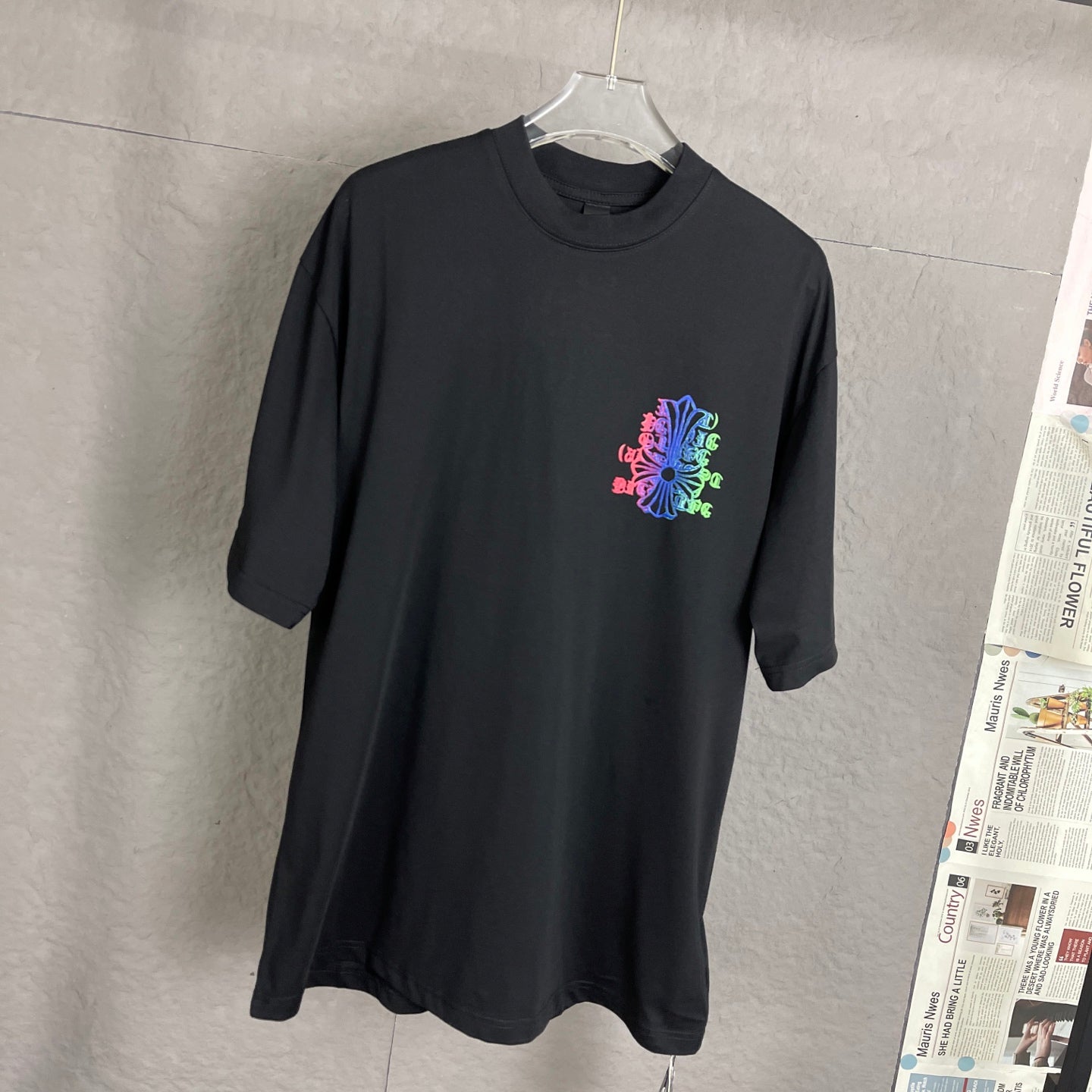 LuxluxHouse Best Quality Clothes Chrome Hearts T-shirt