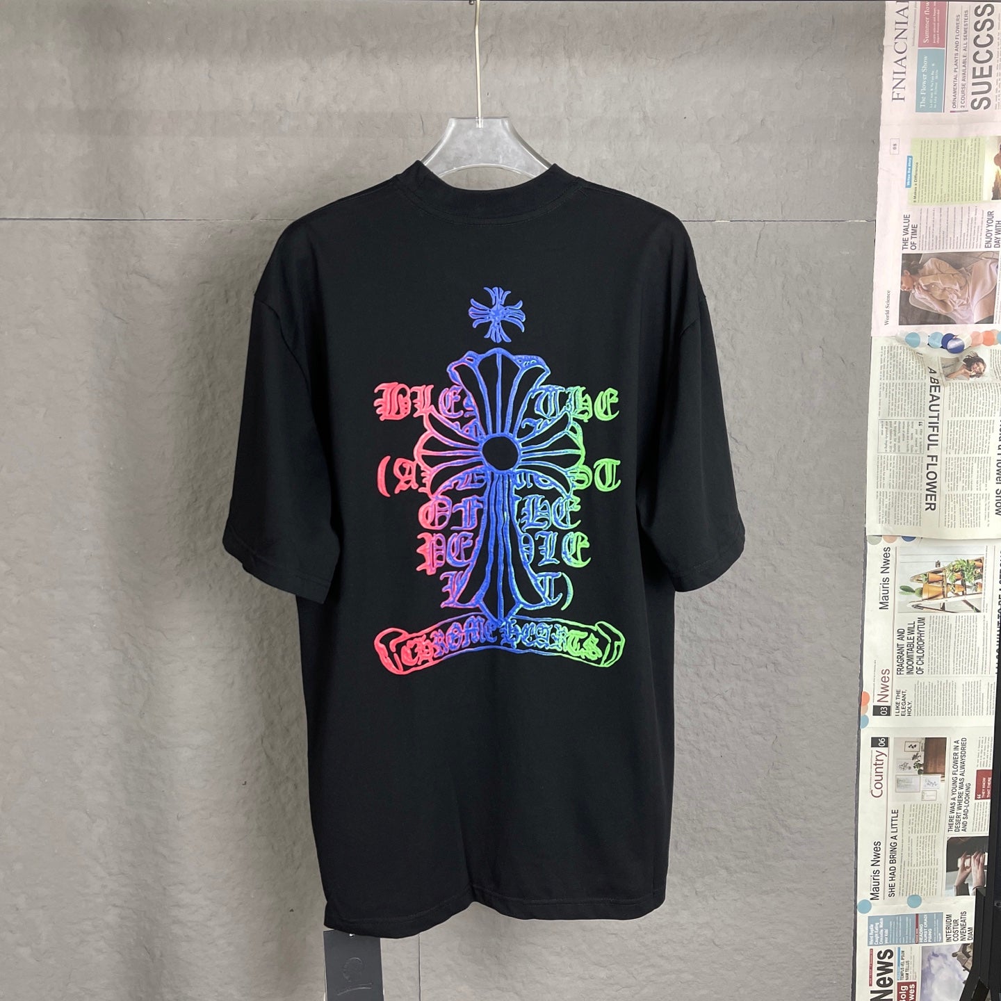LuxluxHouse Best Quality Clothes Chrome Hearts T-shirt