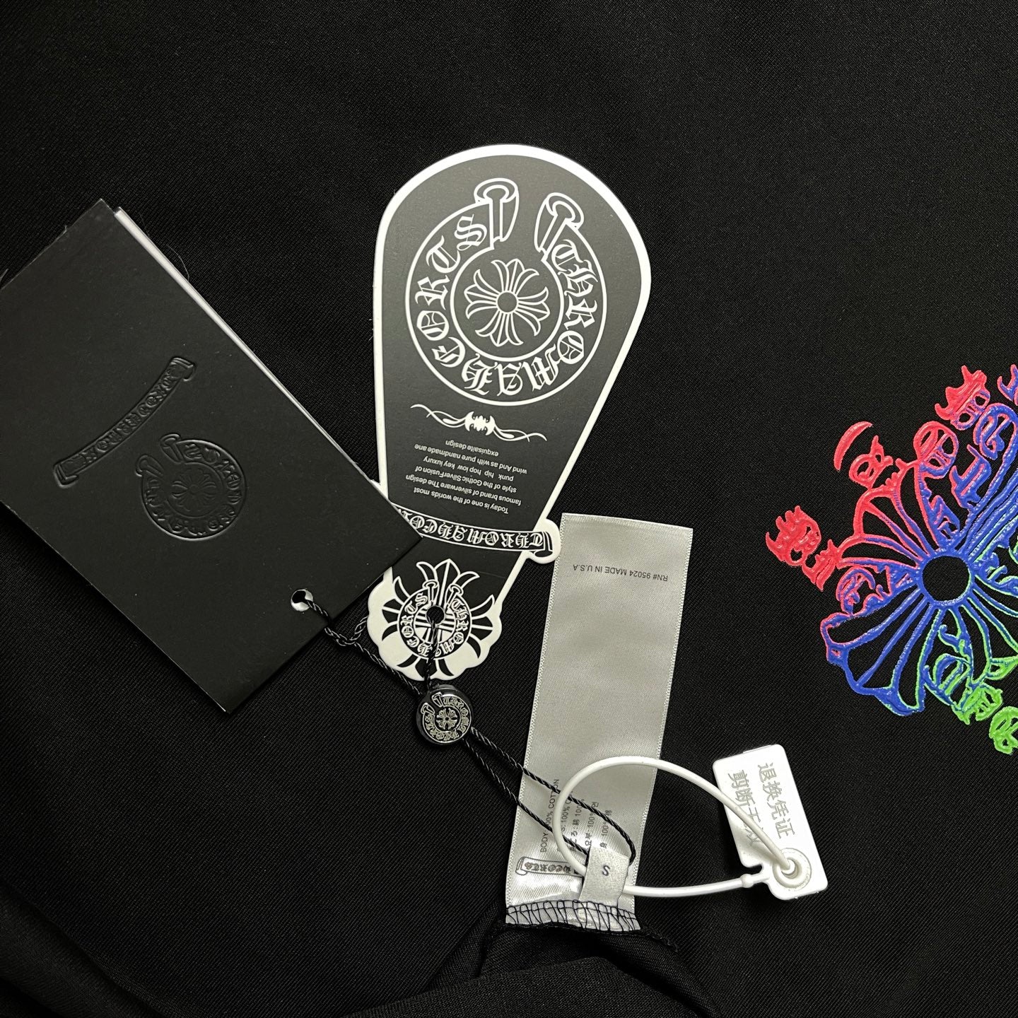 LuxluxHouse Best Quality Clothes Chrome Hearts T-shirt