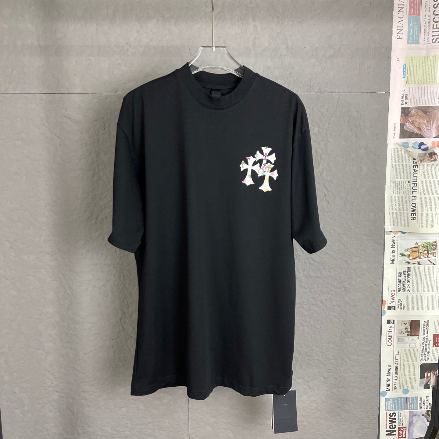LuxluxHouse Best Quality Clothes Chrome Hearts T-shirt