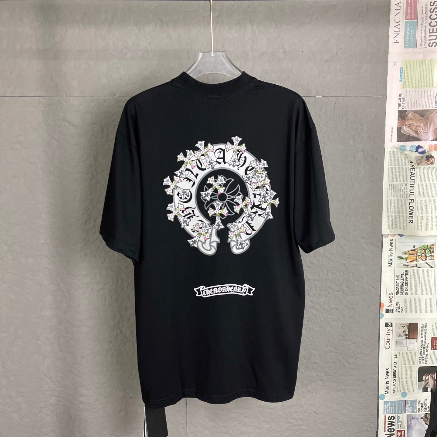 LuxluxHouse Best Quality Clothes Chrome Hearts T-shirt