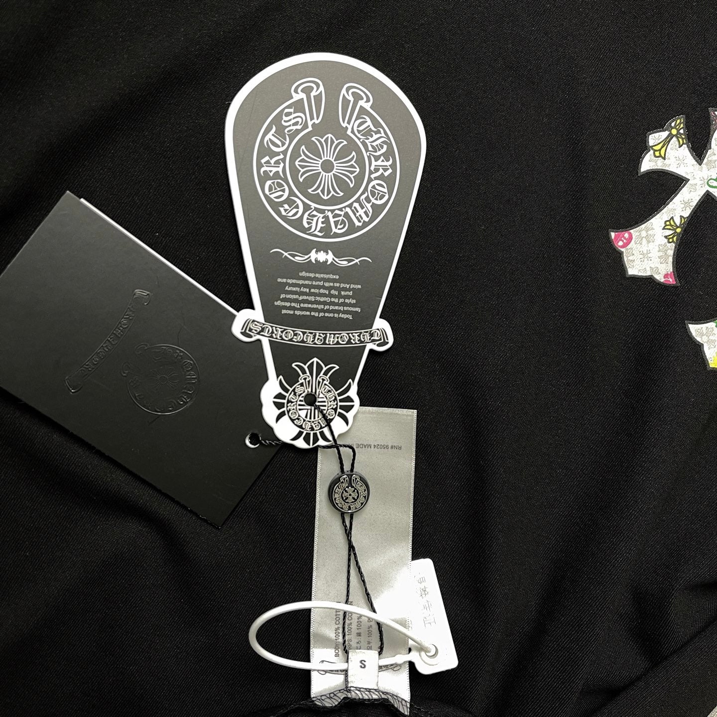 LuxluxHouse Best Quality Clothes Chrome Hearts T-shirt