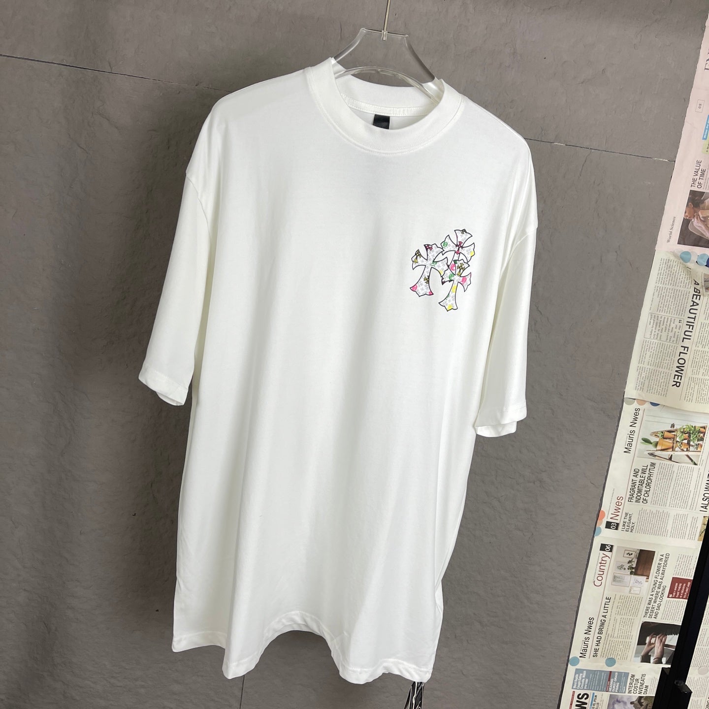 LuxluxHouse Best Quality Clothes Chrome Hearts T-shirt