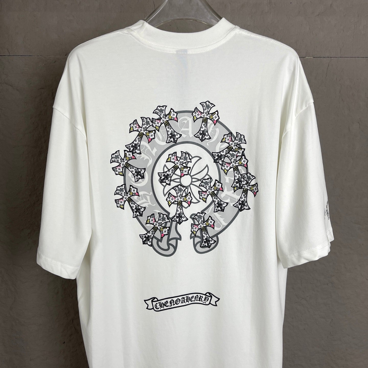 LuxluxHouse Best Quality Clothes Chrome Hearts T-shirt