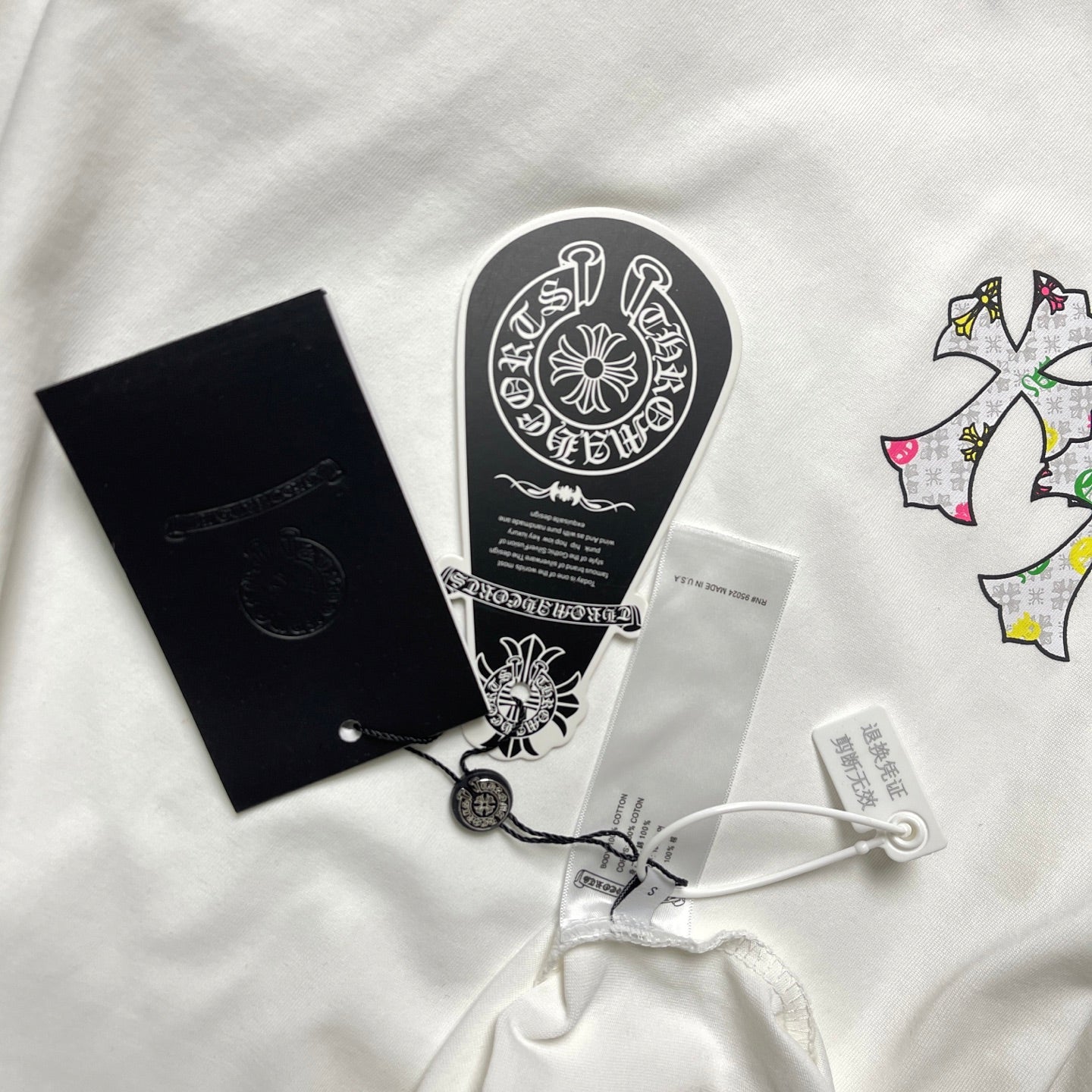 LuxluxHouse Best Quality Clothes Chrome Hearts T-shirt