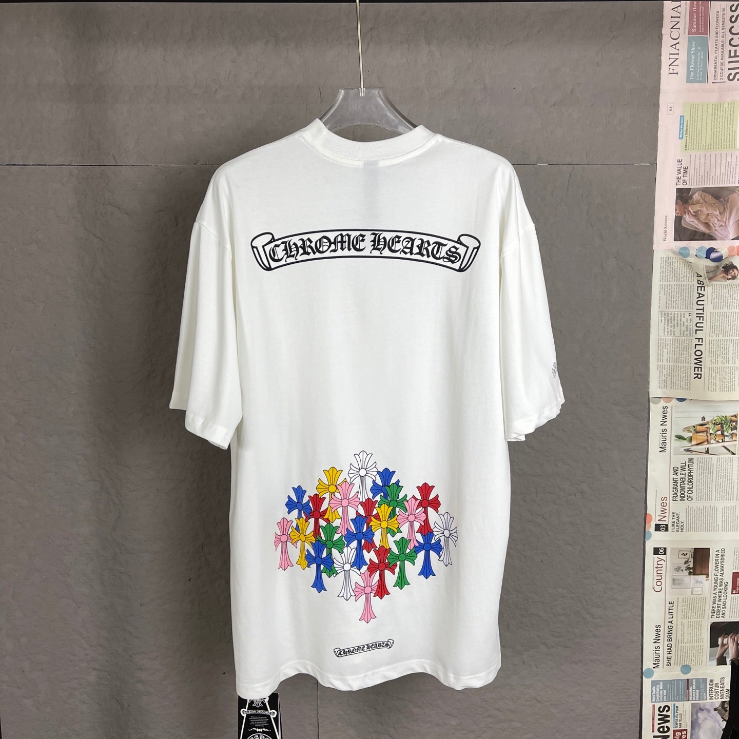 LuxluxHouse Best Quality Clothes Chrome Hearts T-shirt