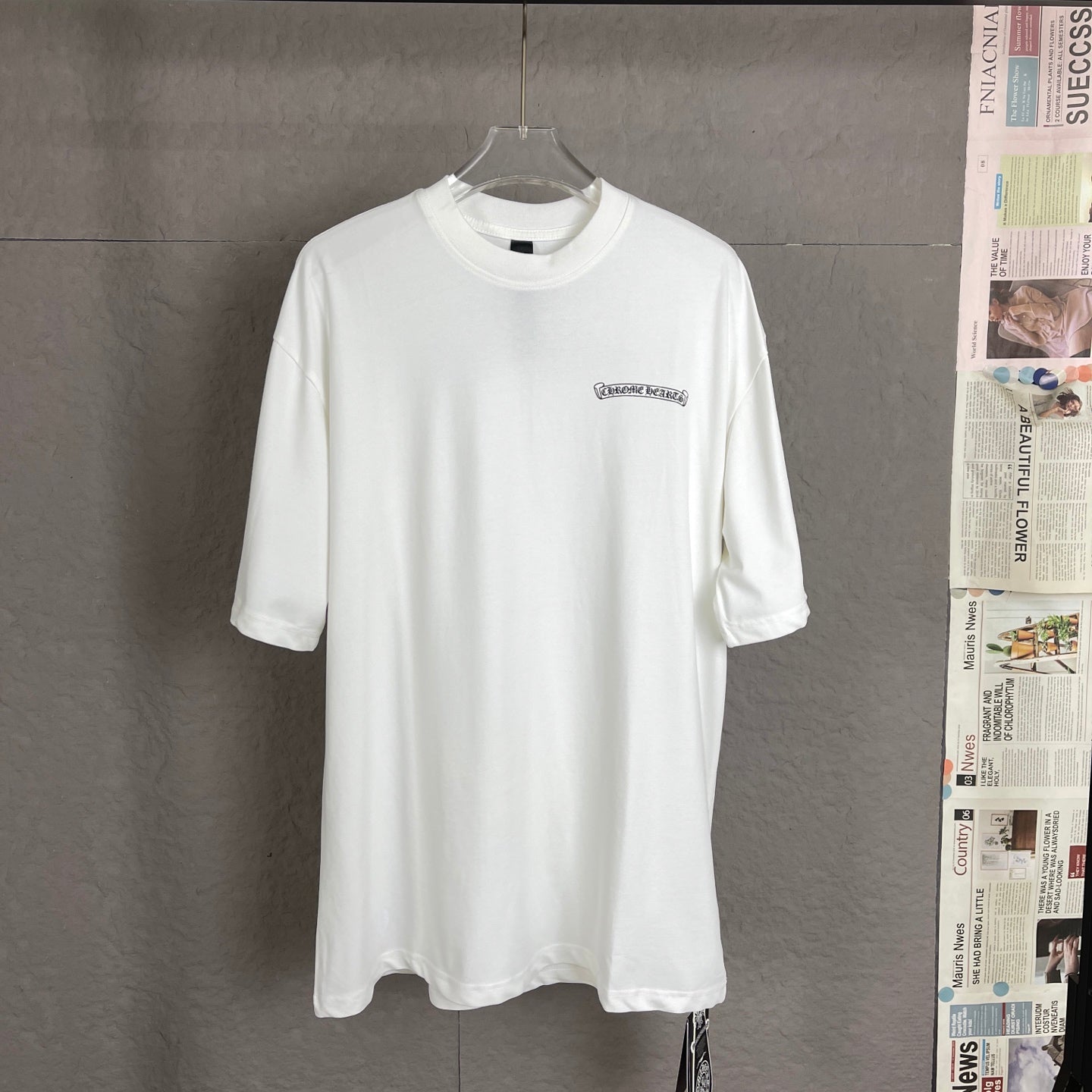LuxluxHouse Best Quality Clothes Chrome Hearts T-shirt