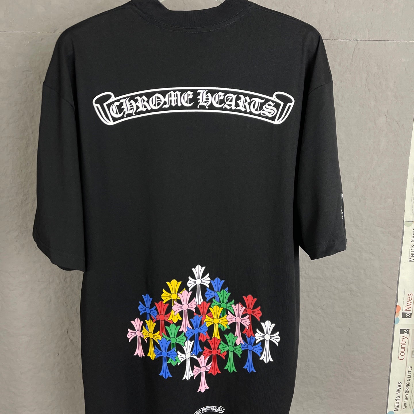 LuxluxHouse Best Quality Clothes Chrome Hearts T-shirt