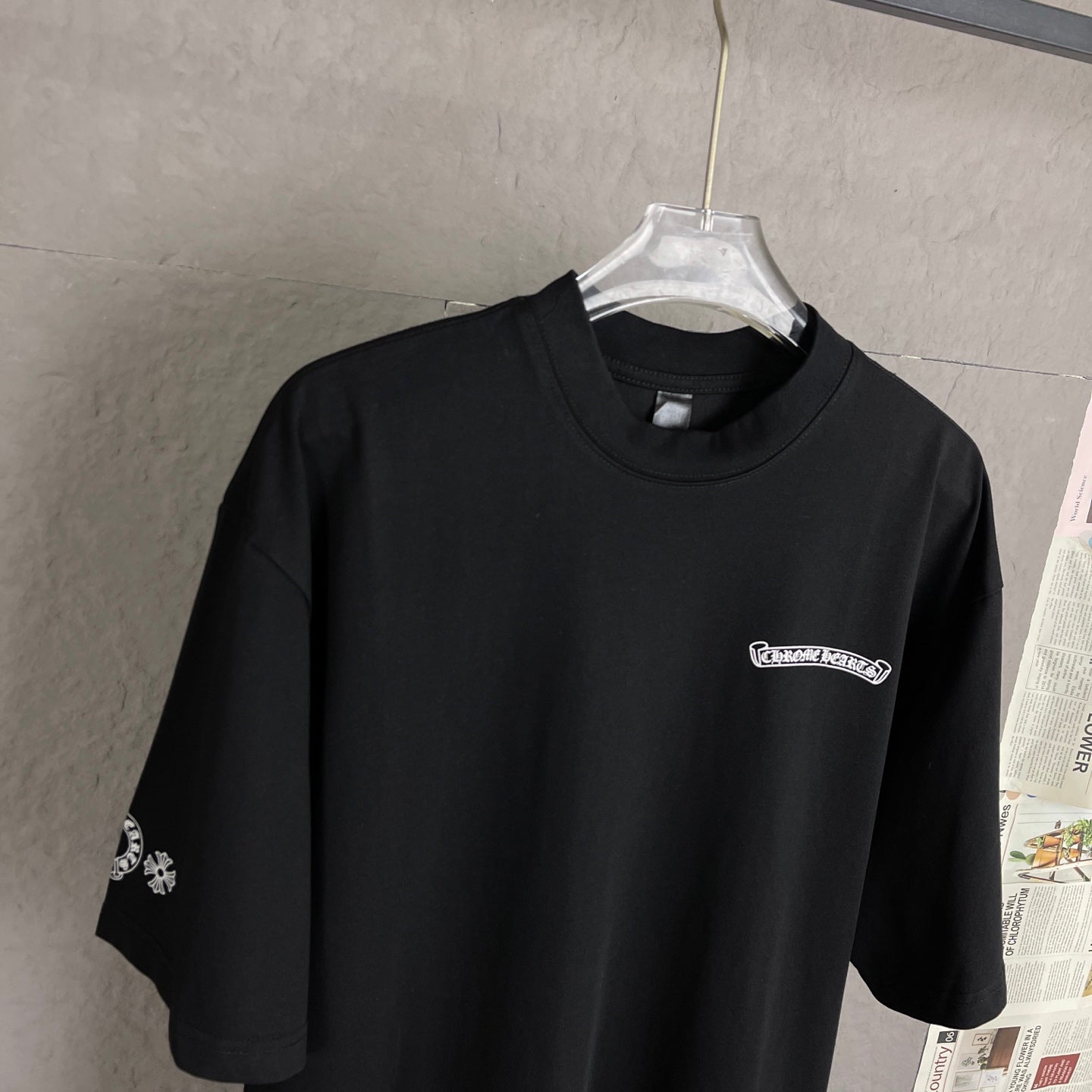 LuxluxHouse Best Quality Clothes Chrome Hearts T-shirt